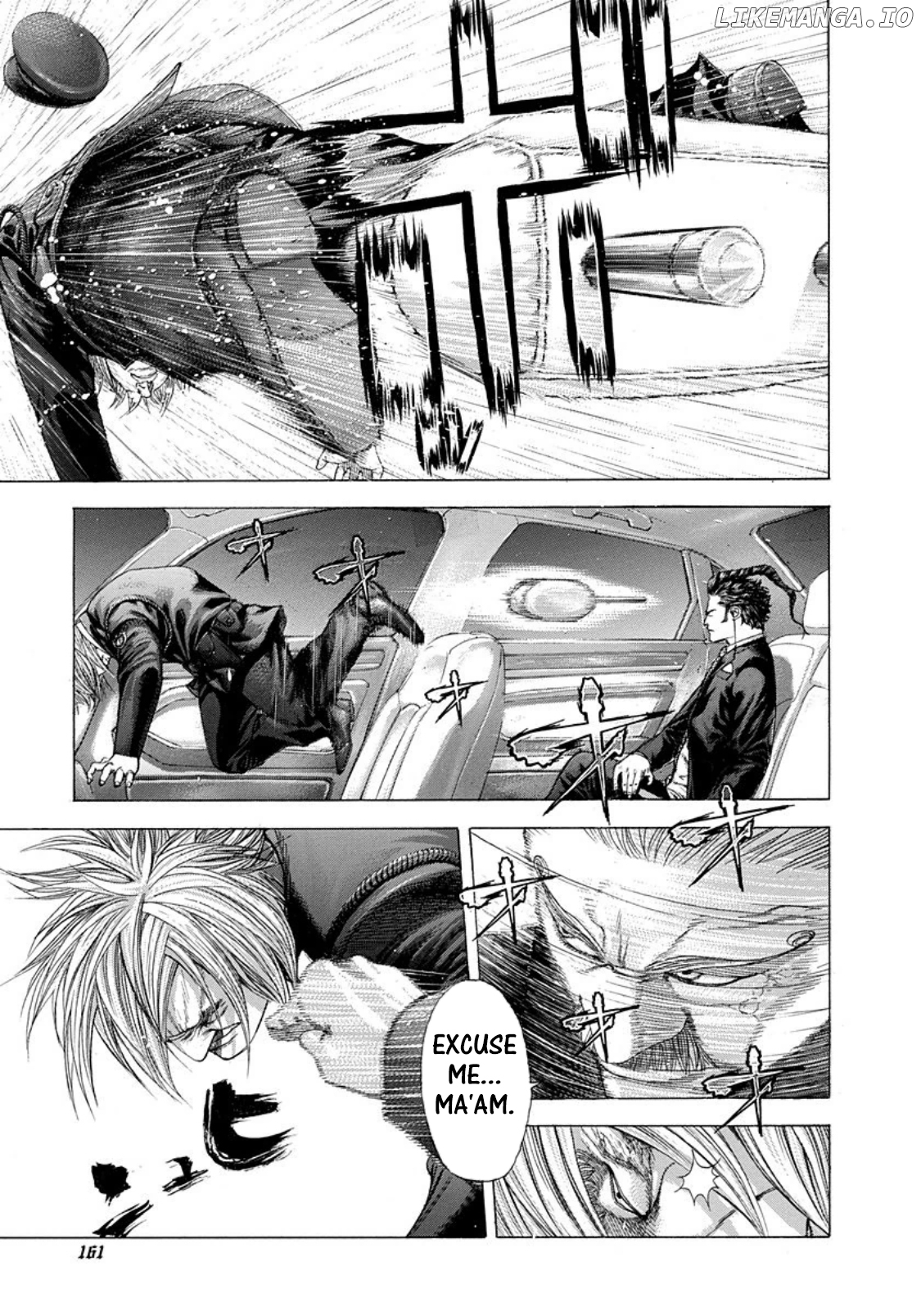 Usogui - Manga Chapter 250 - page 8
