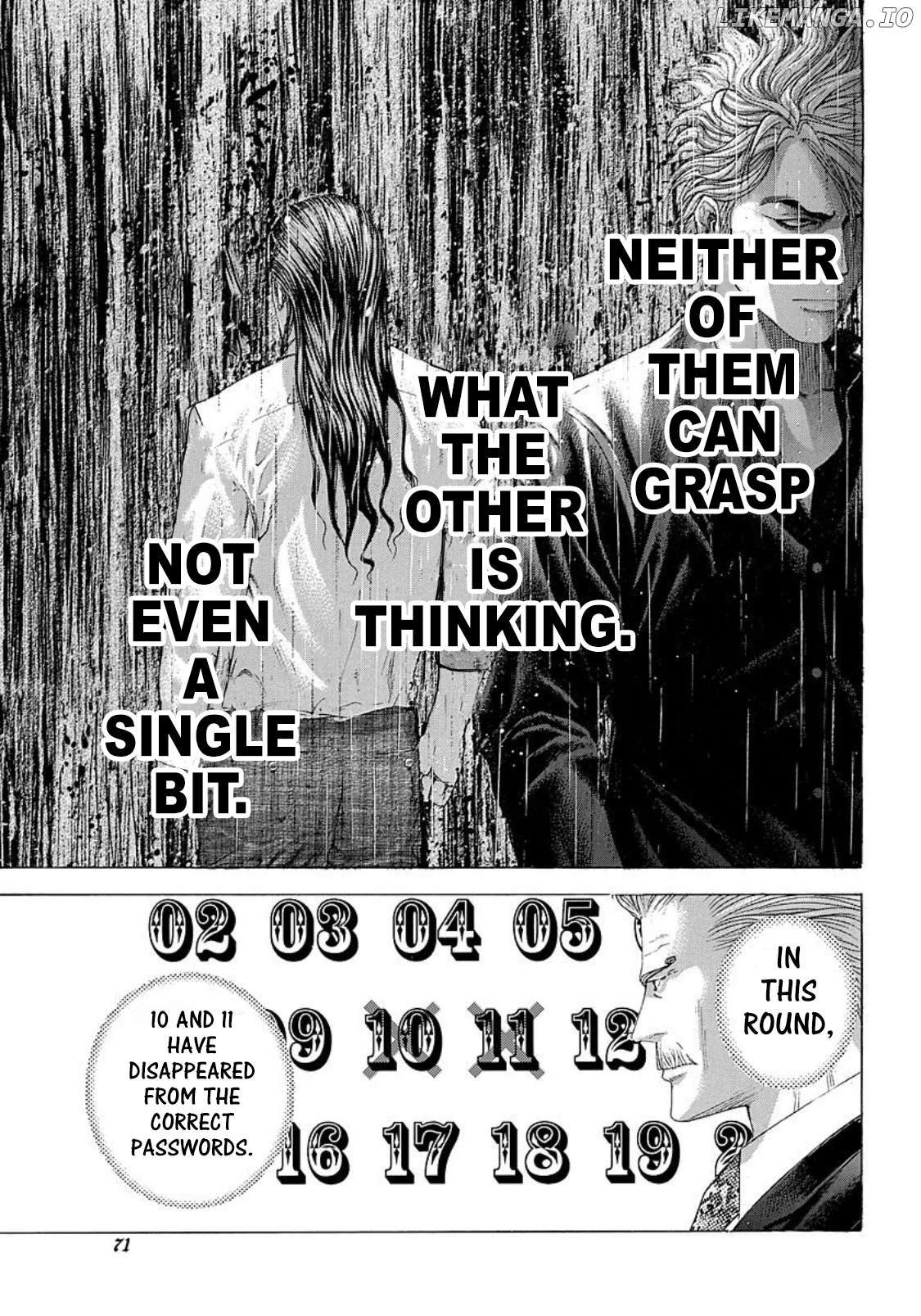Usogui - Manga Chapter 212 - page 11