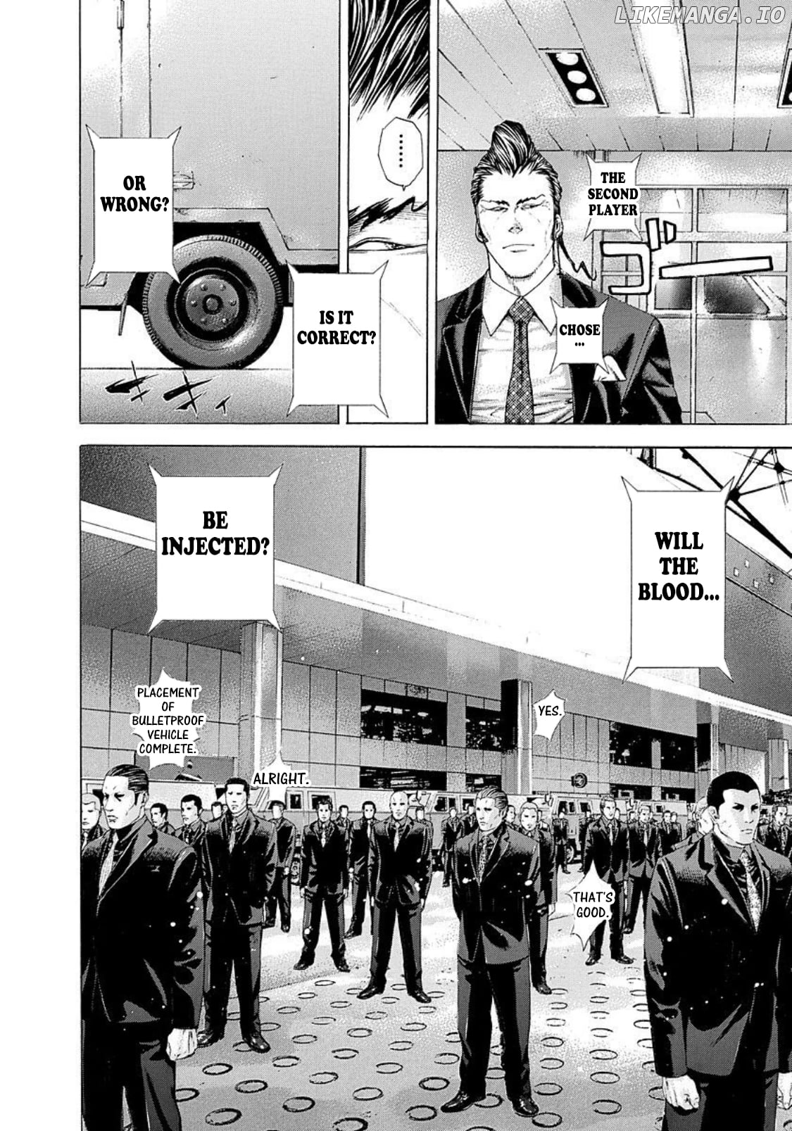 Usogui - Manga Chapter 212 - page 6