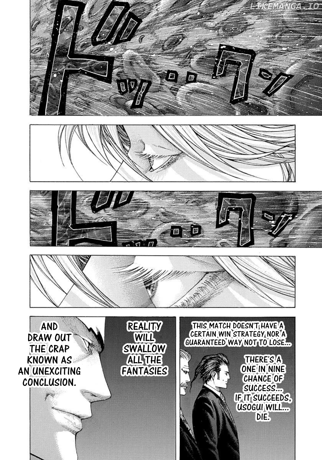 Usogui - Manga Chapter 212 - page 8