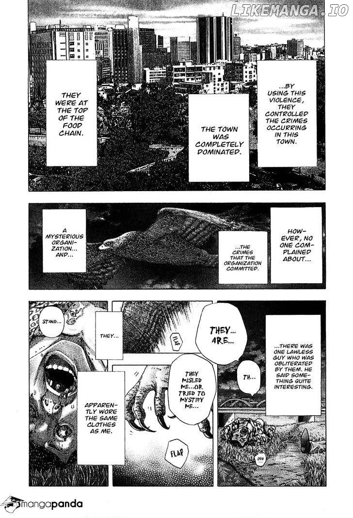 Usogui - Manga Chapter 123 - page 8