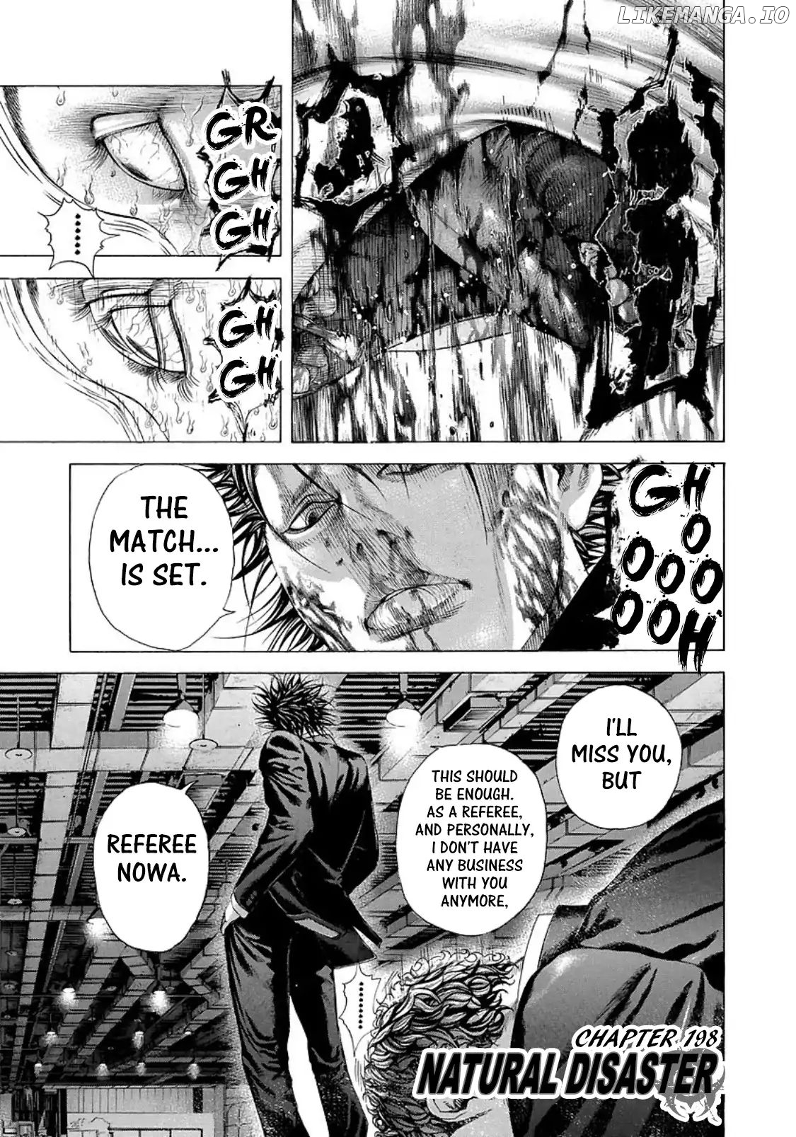 Usogui - Manga Chapter 198 - page 1