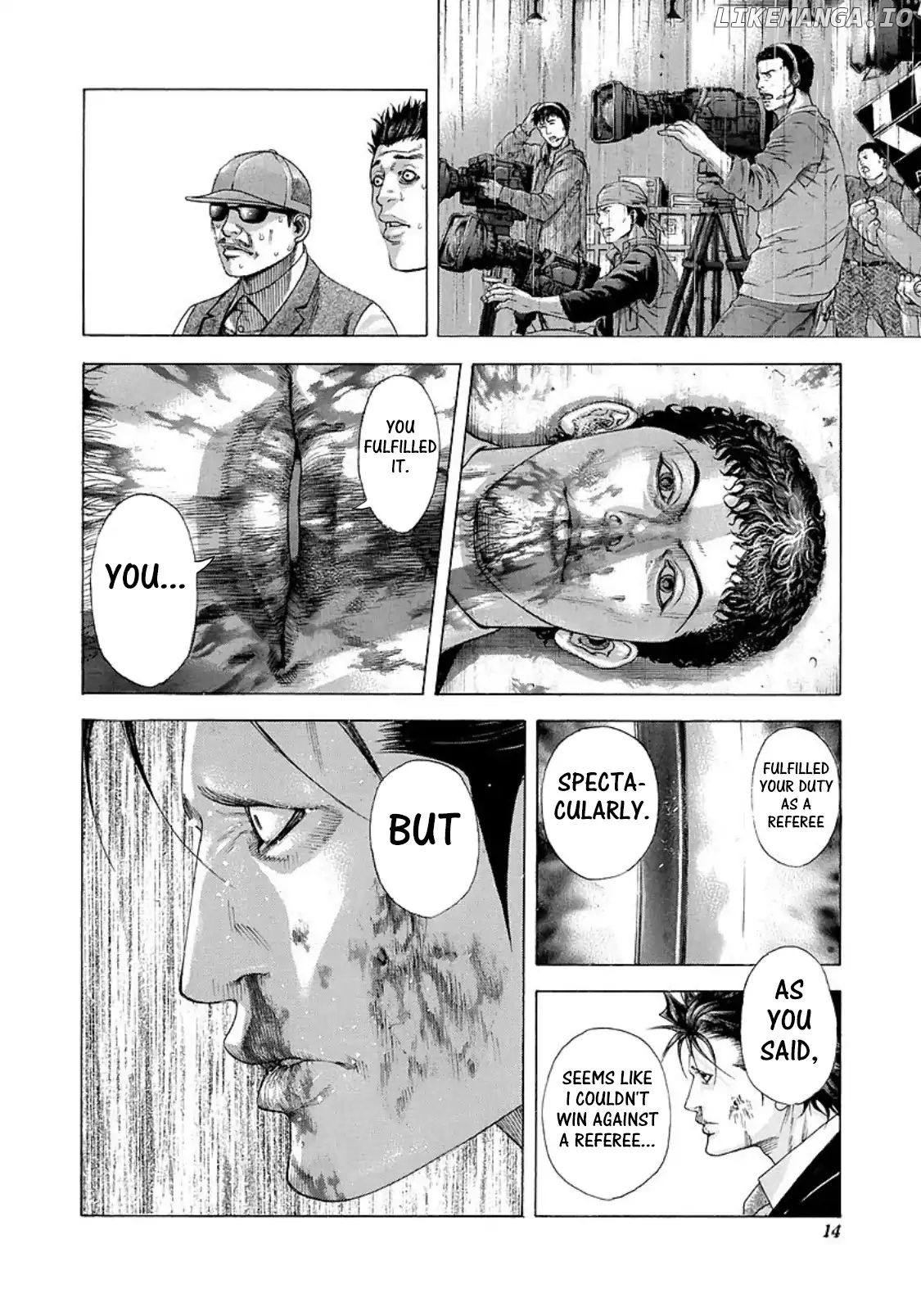 Usogui - Manga Chapter 198 - page 10