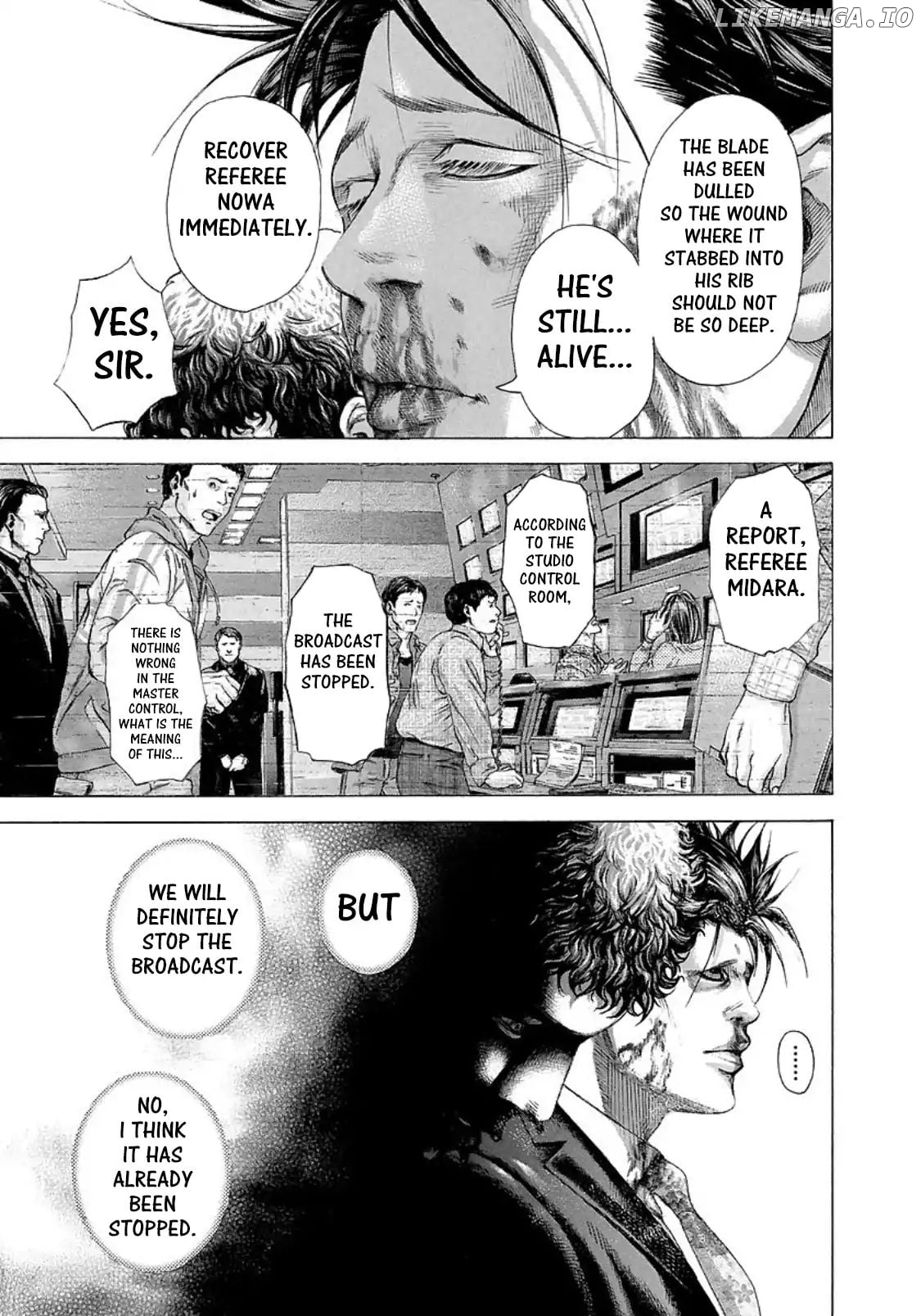 Usogui - Manga Chapter 198 - page 13