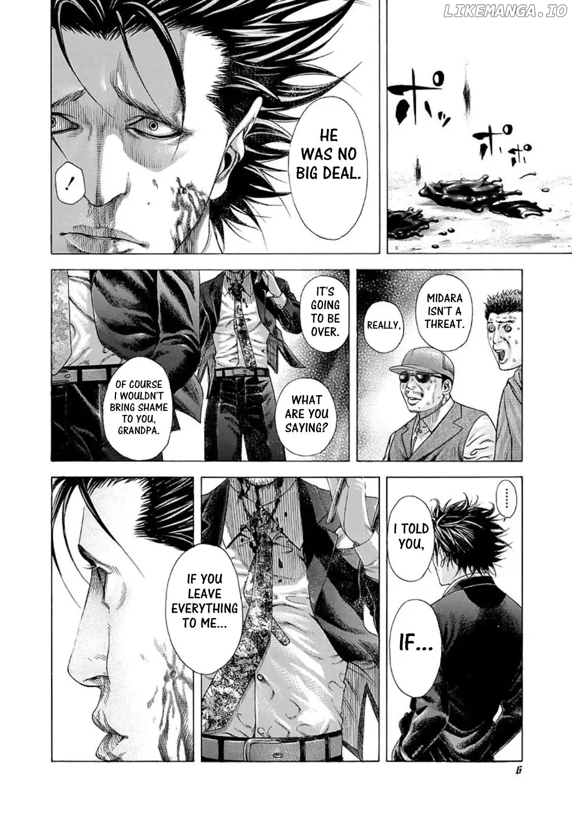 Usogui - Manga Chapter 198 - page 2