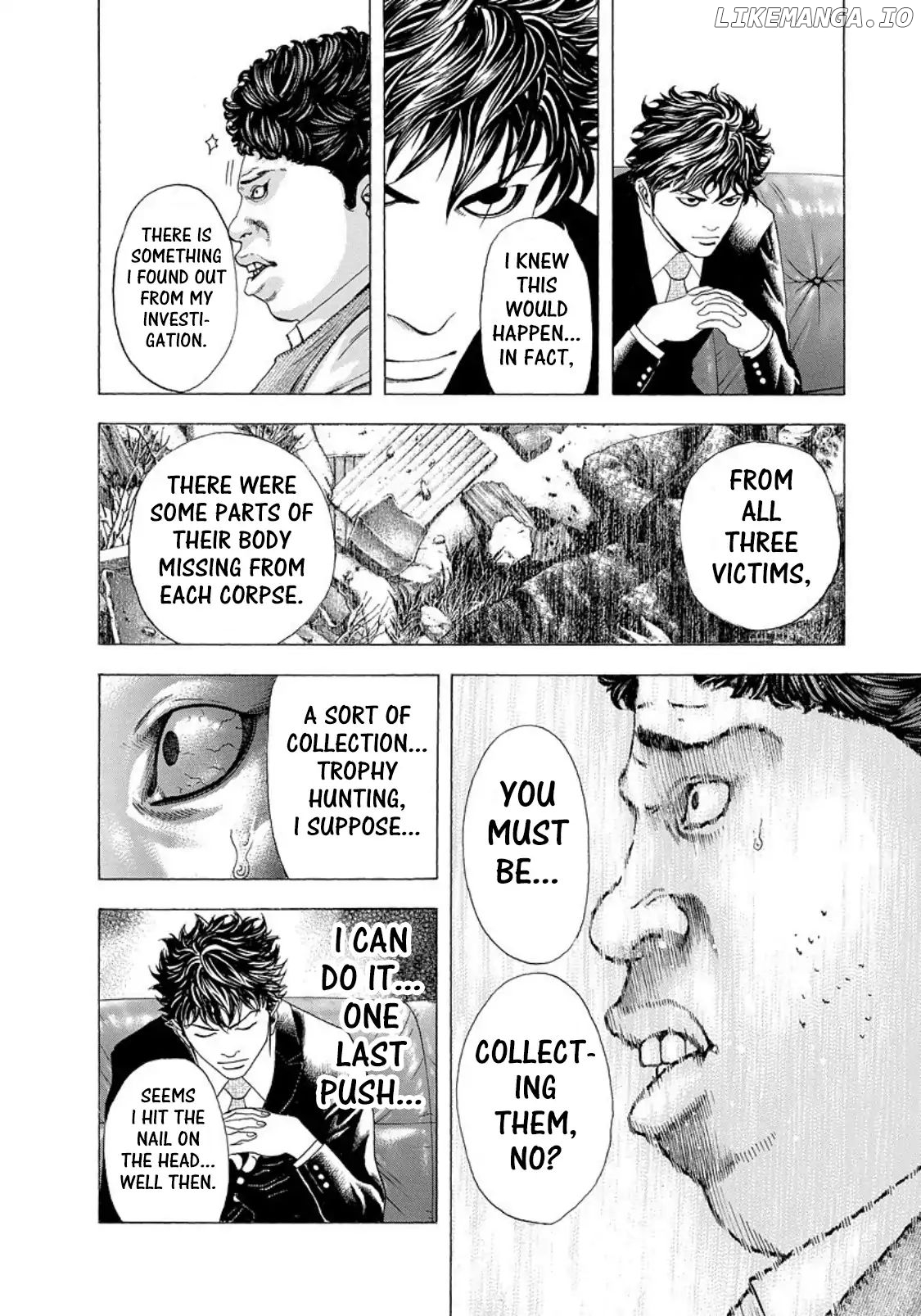 Usogui - Manga Chapter 151 - page 12