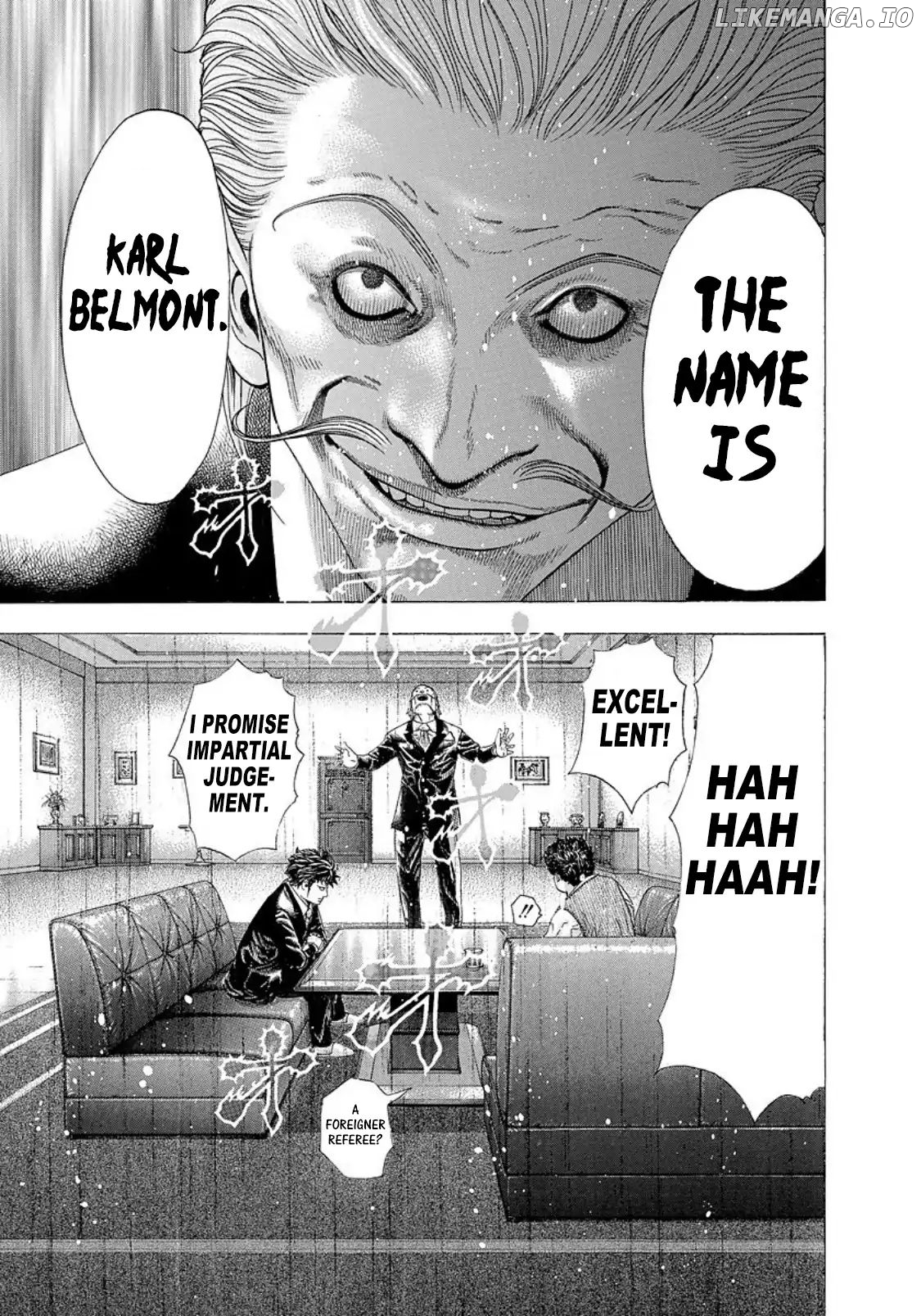 Usogui - Manga Chapter 151 - page 15