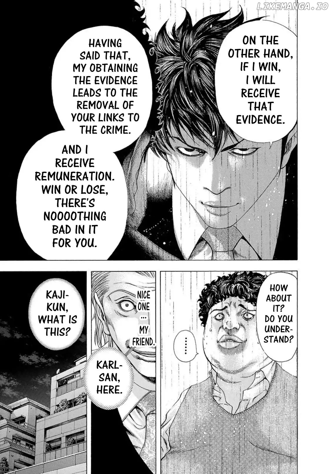 Usogui - Manga Chapter 151 - page 17