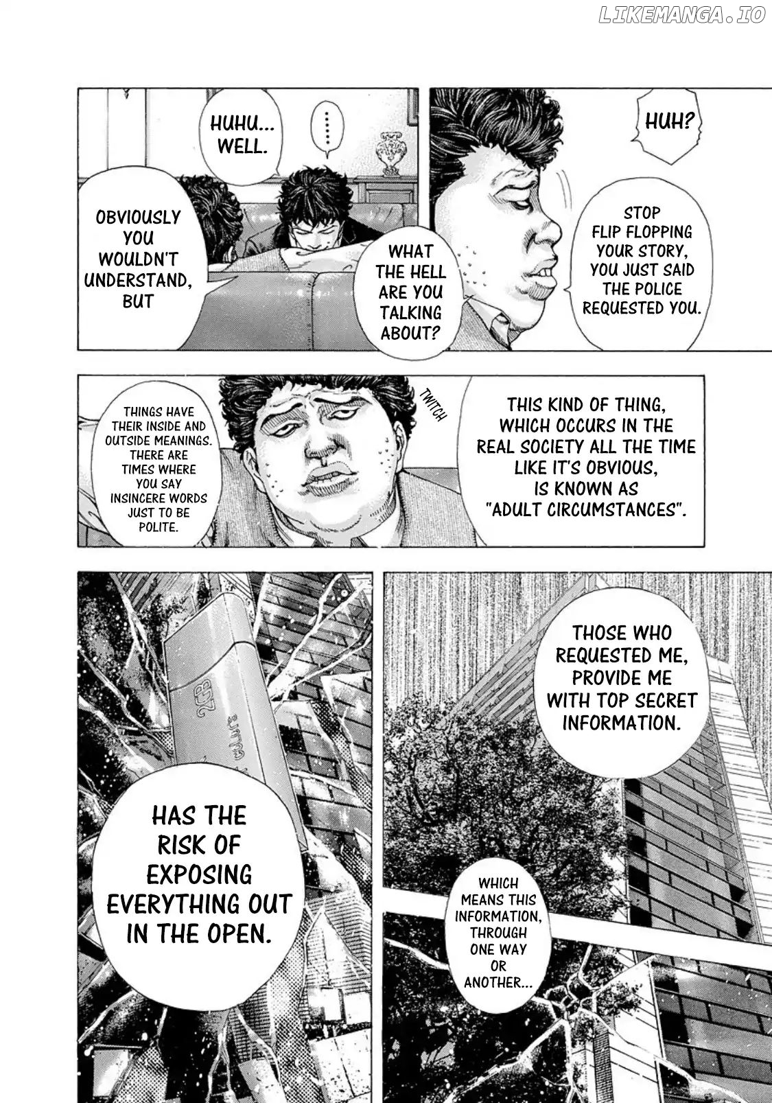 Usogui - Manga Chapter 151 - page 4