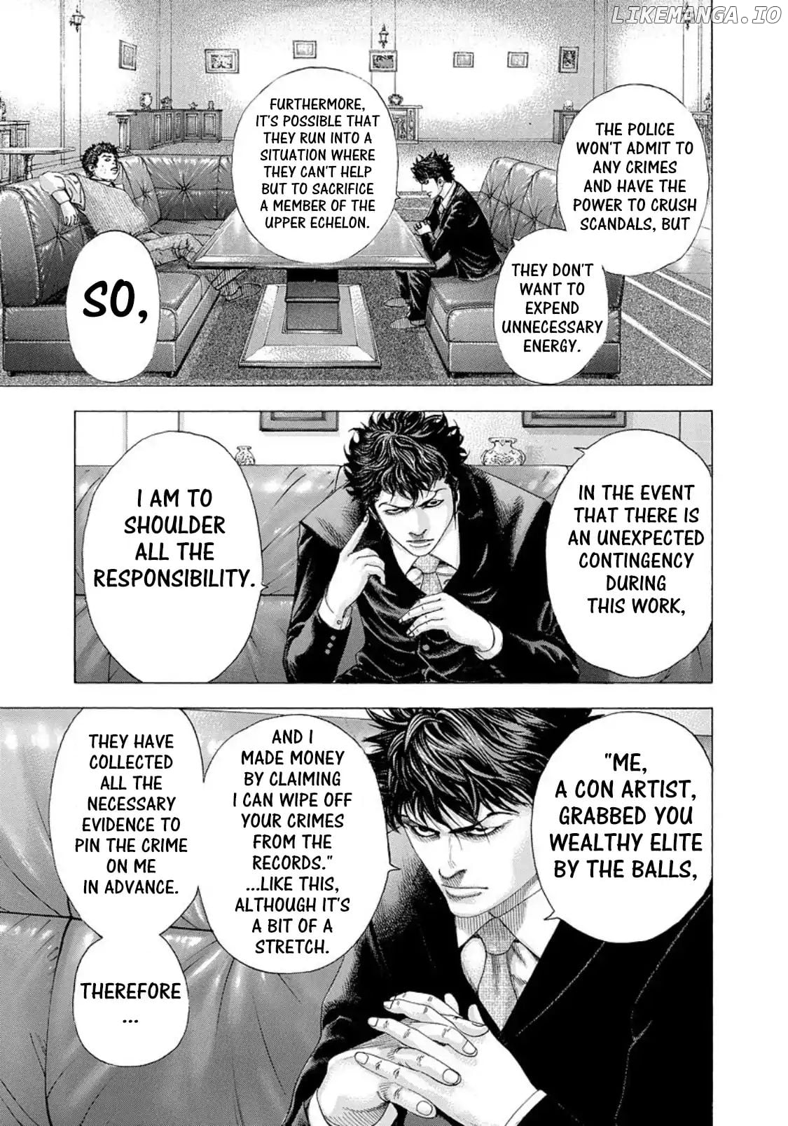 Usogui - Manga Chapter 151 - page 5