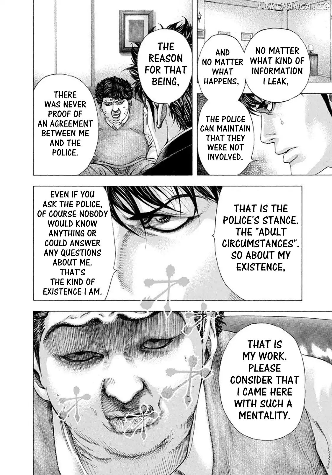 Usogui - Manga Chapter 151 - page 6