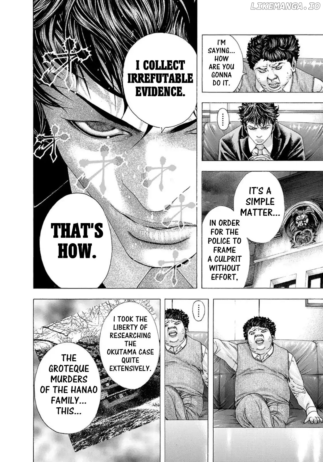 Usogui - Manga Chapter 151 - page 8