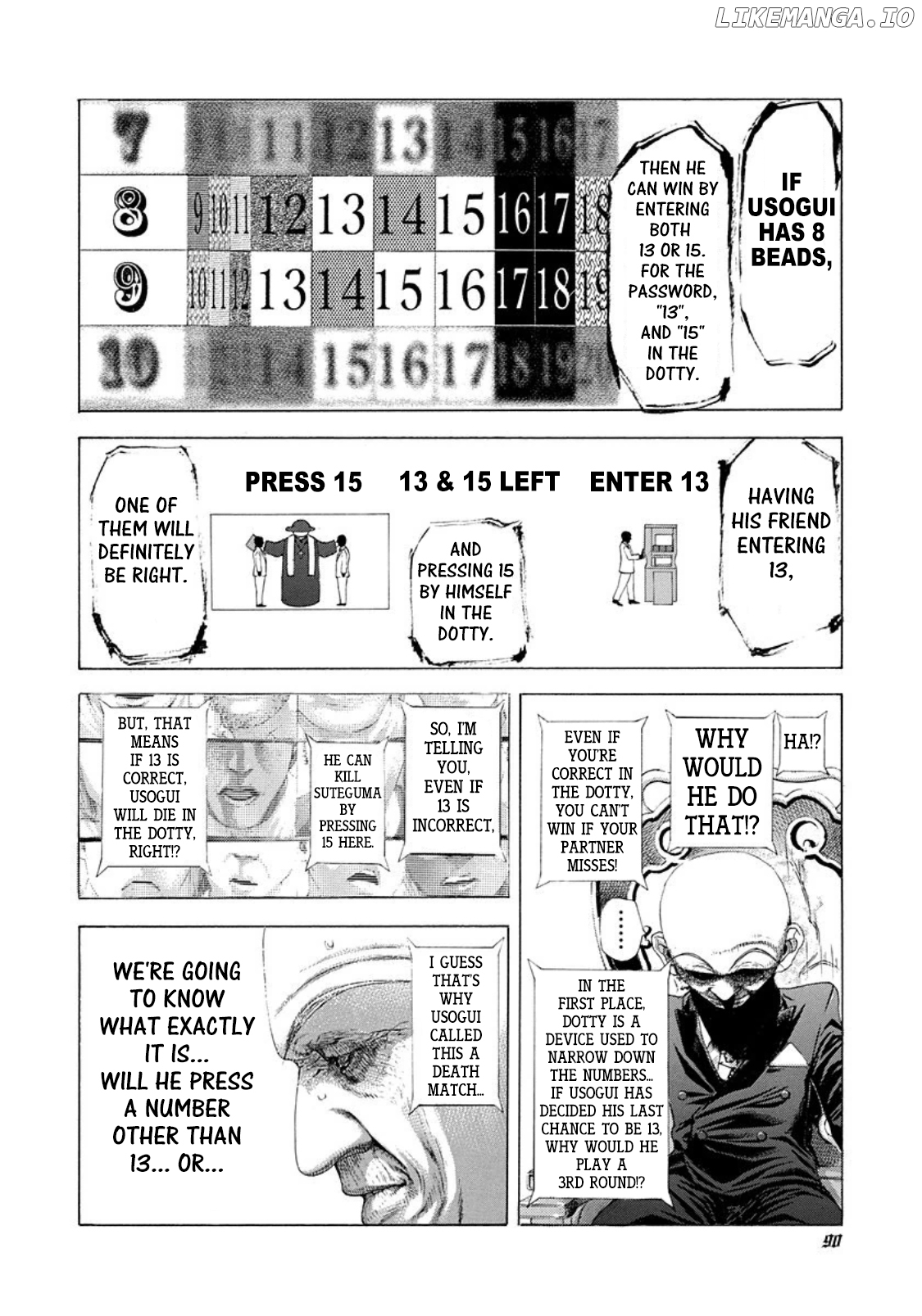 Usogui - Manga Chapter 235 - page 11