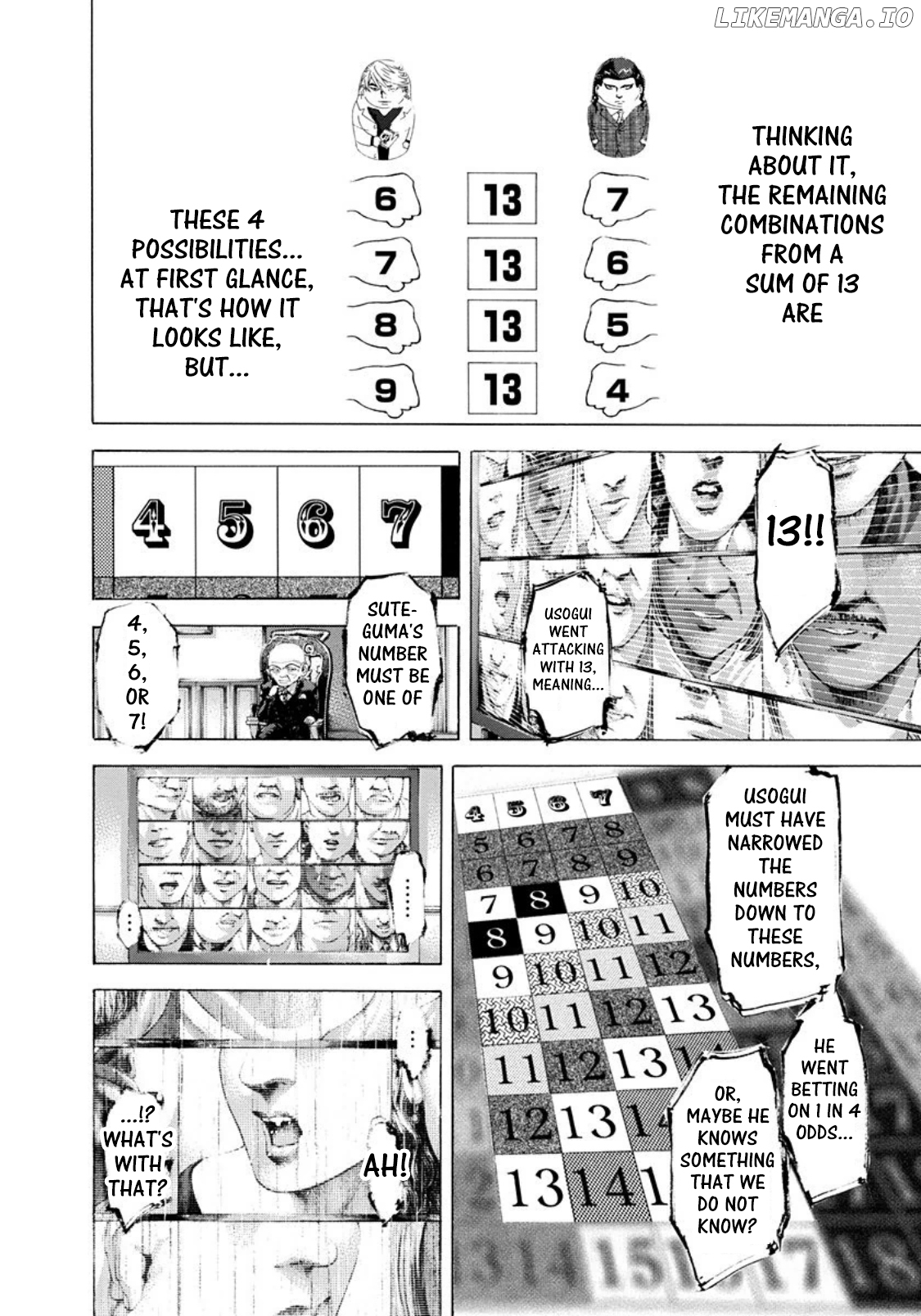Usogui - Manga Chapter 235 - page 2