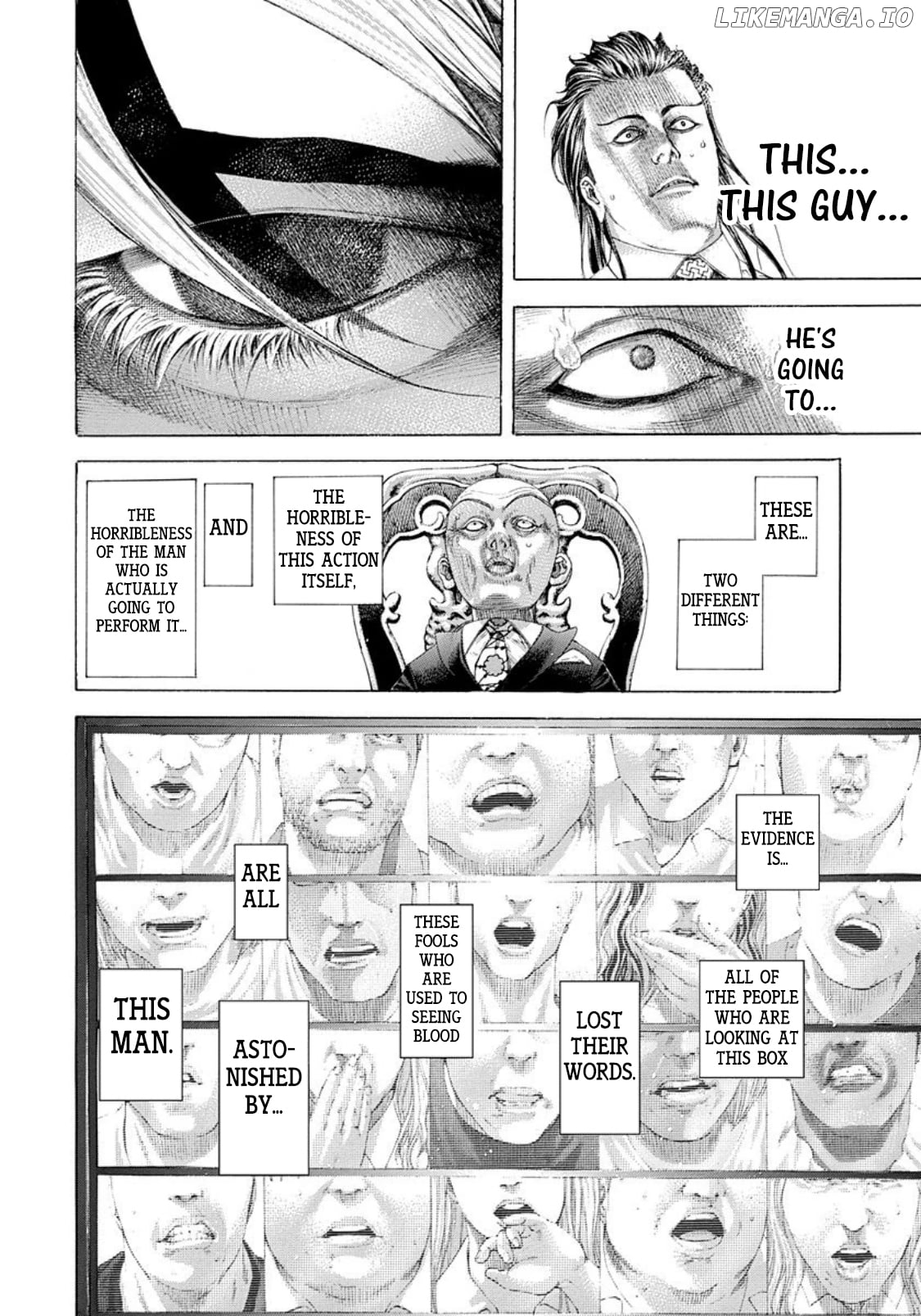 Usogui - Manga Chapter 235 - page 9