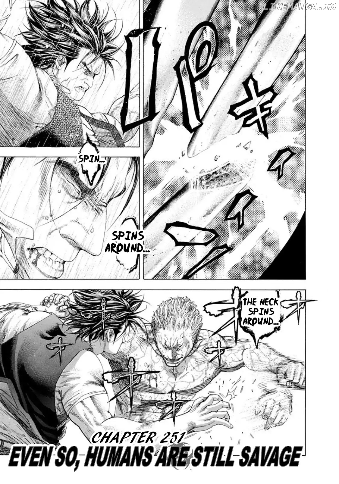 Usogui - Manga Chapter 251 - page 1