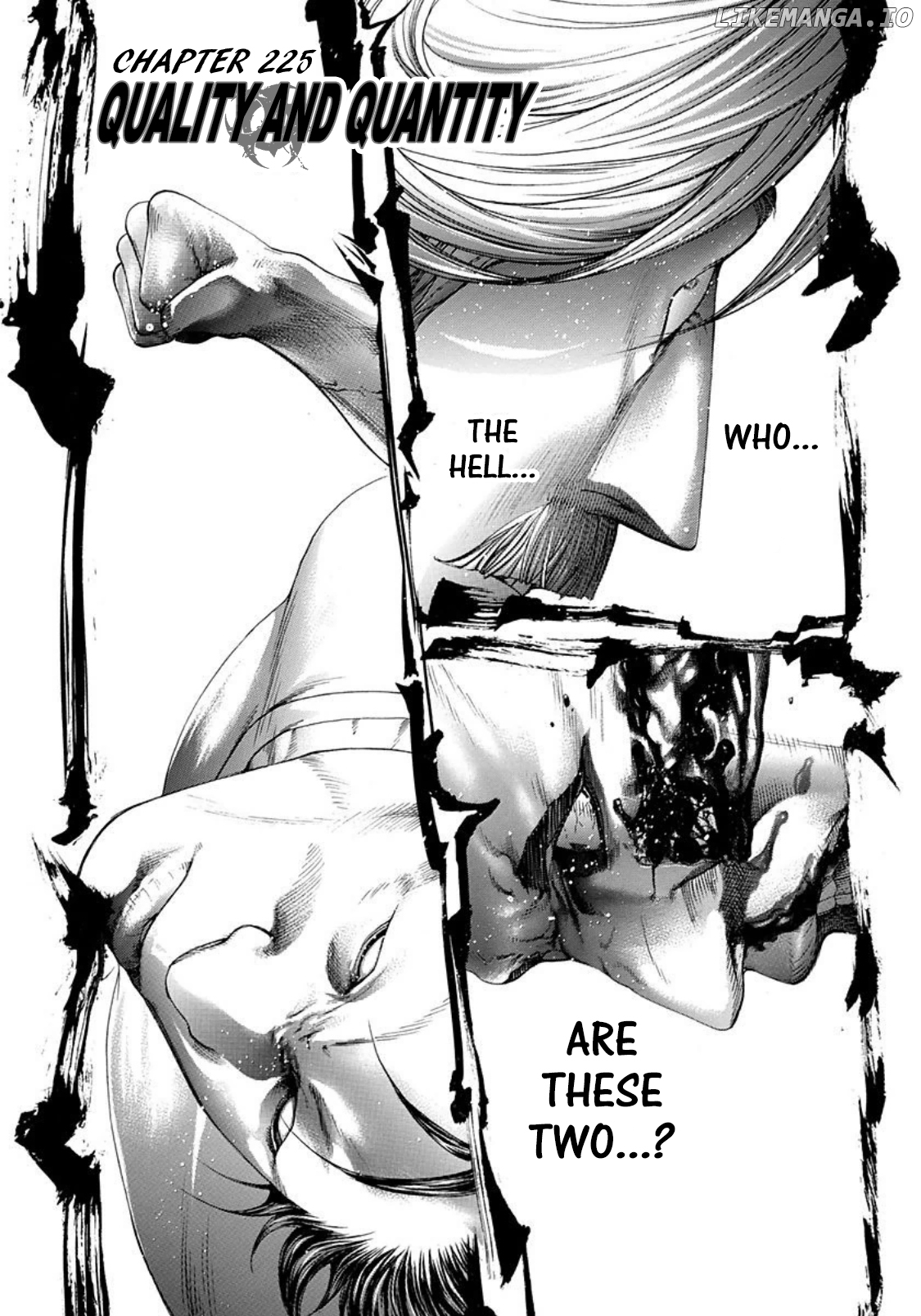 Usogui - Manga Chapter 225 - page 1