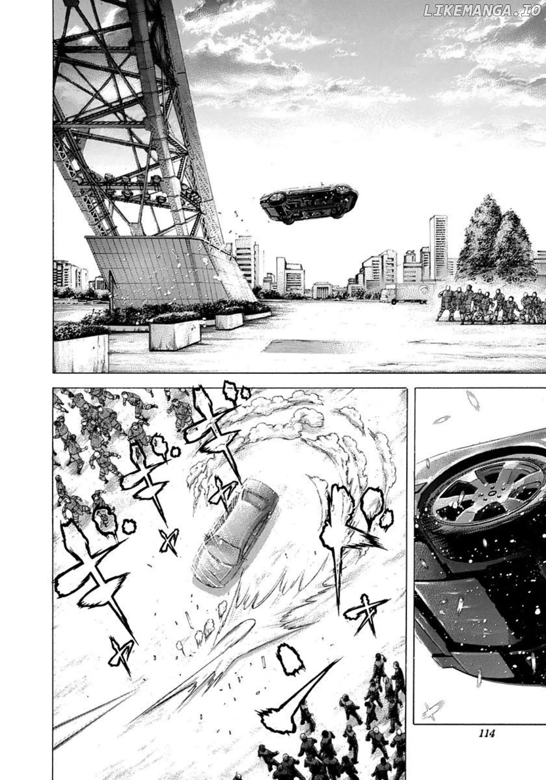 Usogui - Manga Chapter 225 - page 15