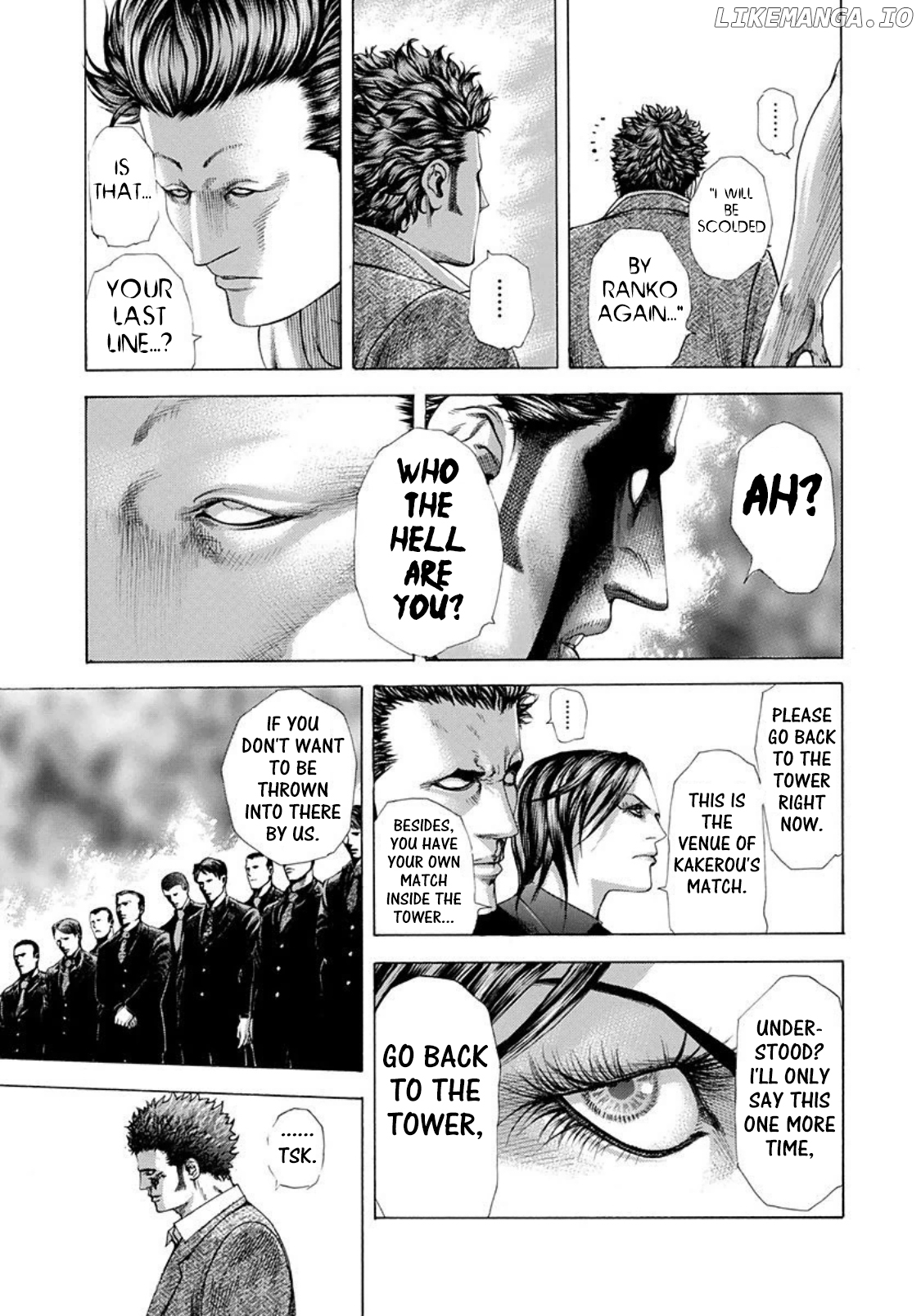 Usogui - Manga Chapter 225 - page 8