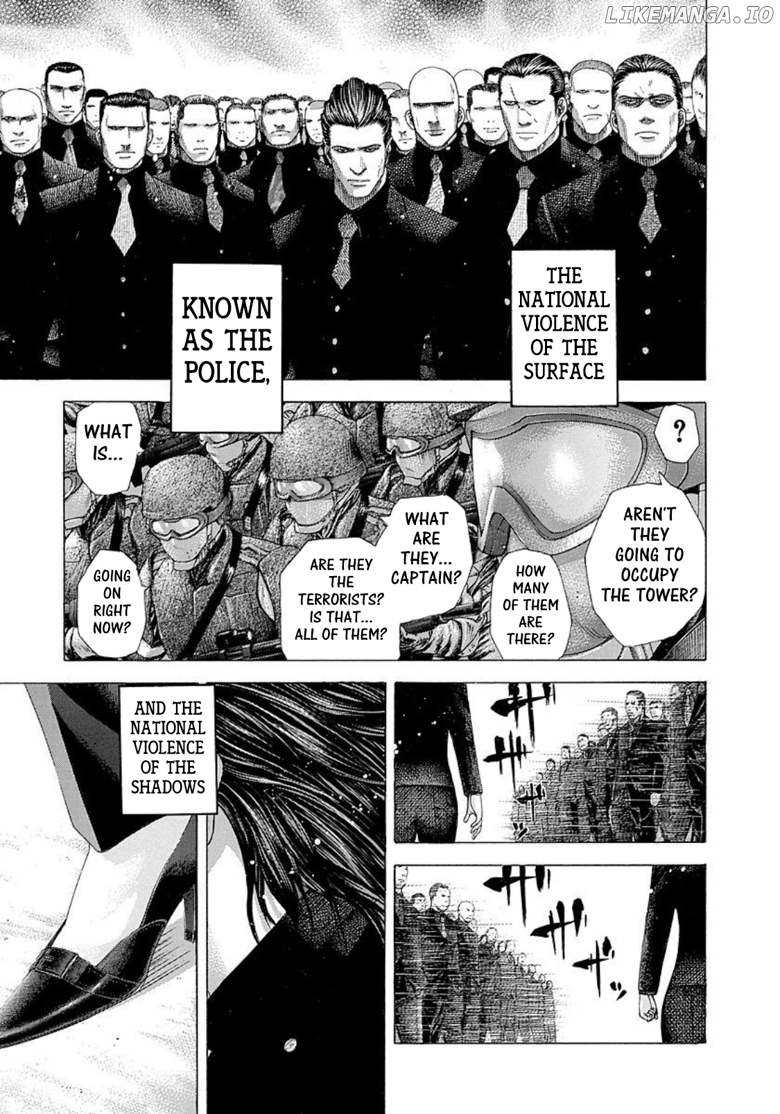 Usogui - Manga Chapter 213 - page 15