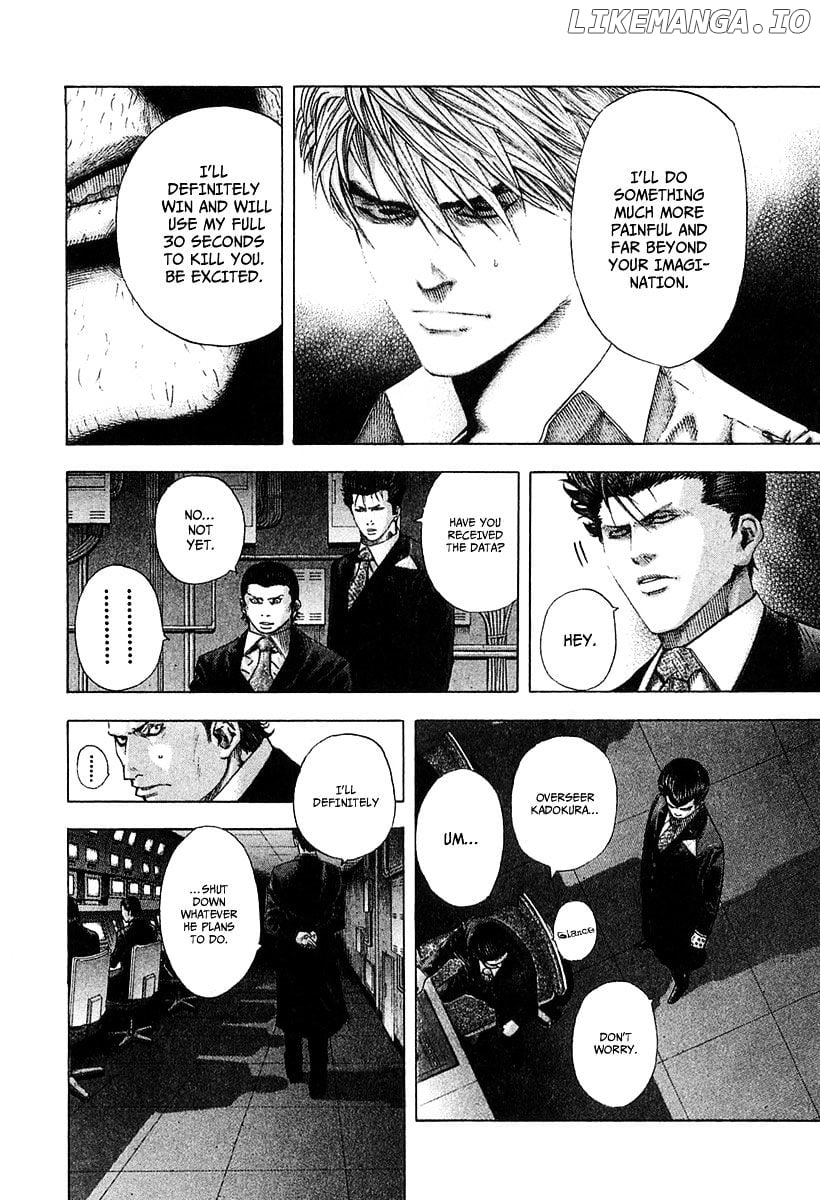 Usogui - Manga Chapter 124 - page 6