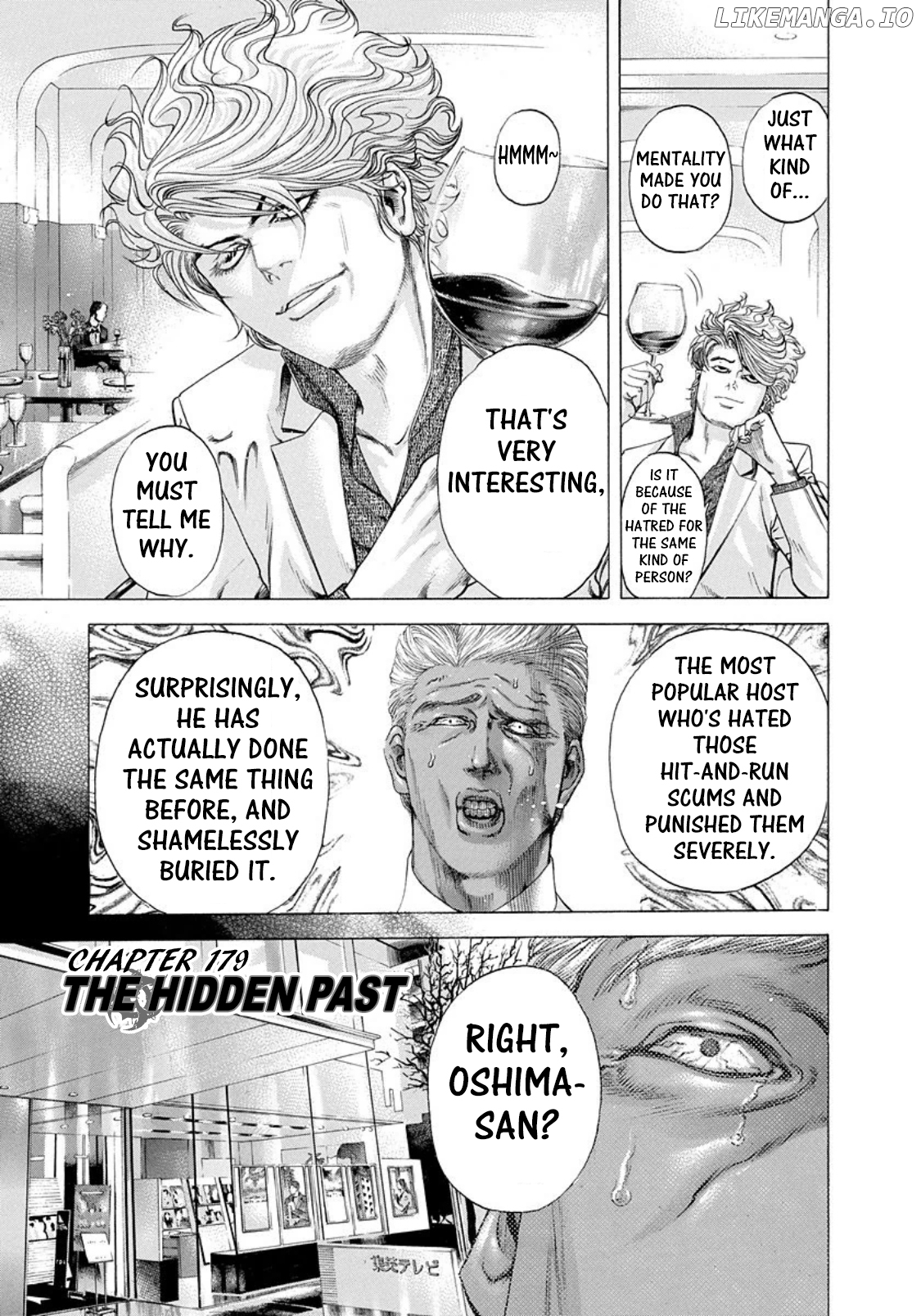 Usogui - Manga Chapter 179 - page 1