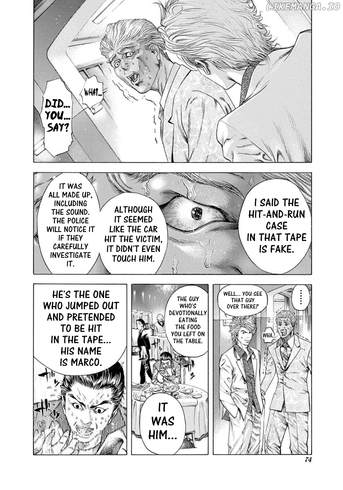 Usogui - Manga Chapter 179 - page 12