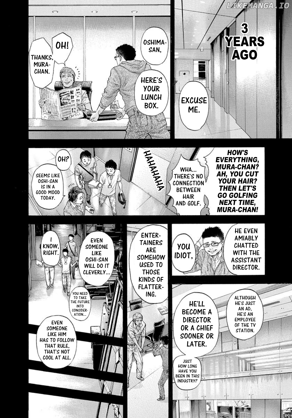 Usogui - Manga Chapter 179 - page 2