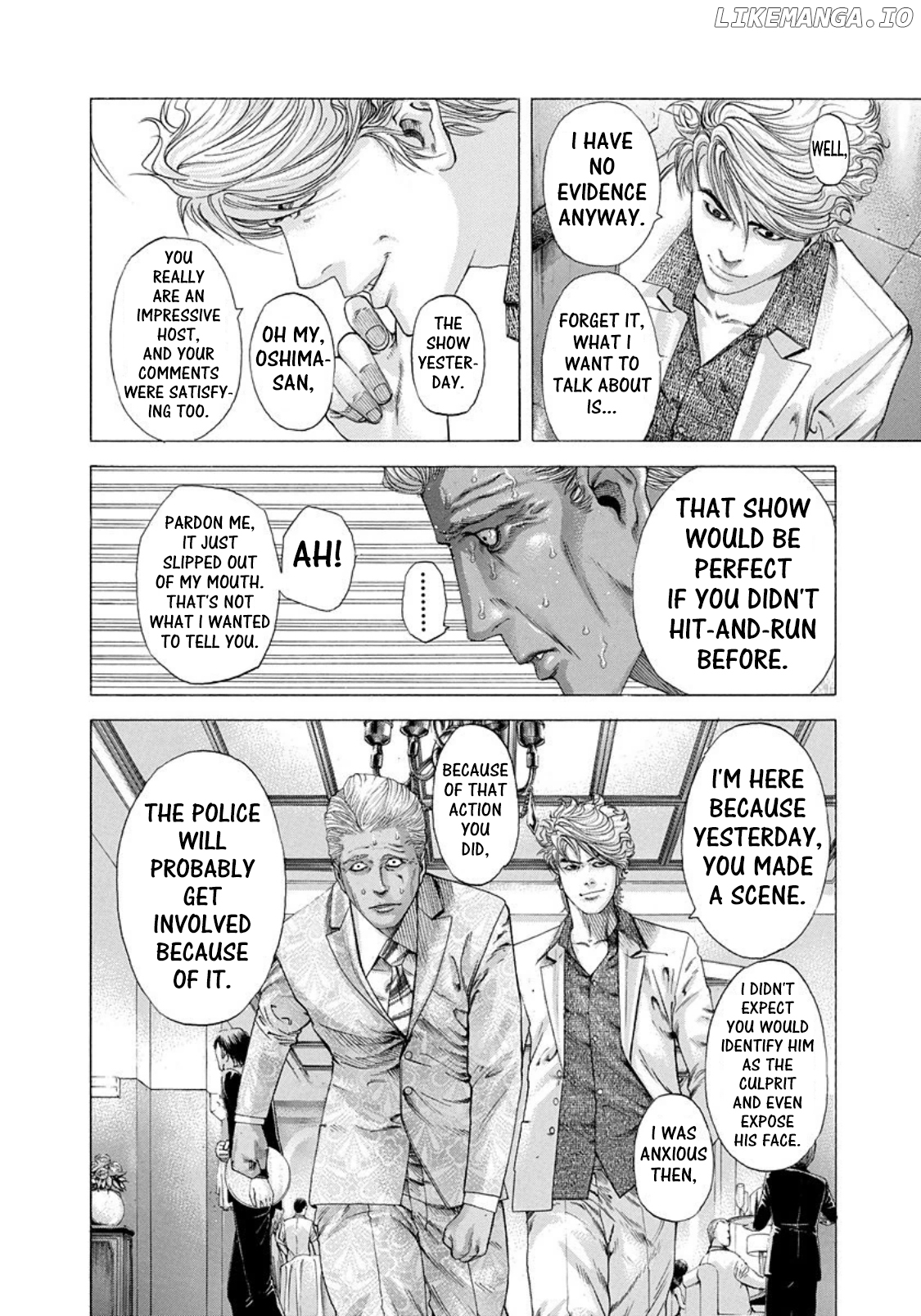 Usogui - Manga Chapter 179 - page 8
