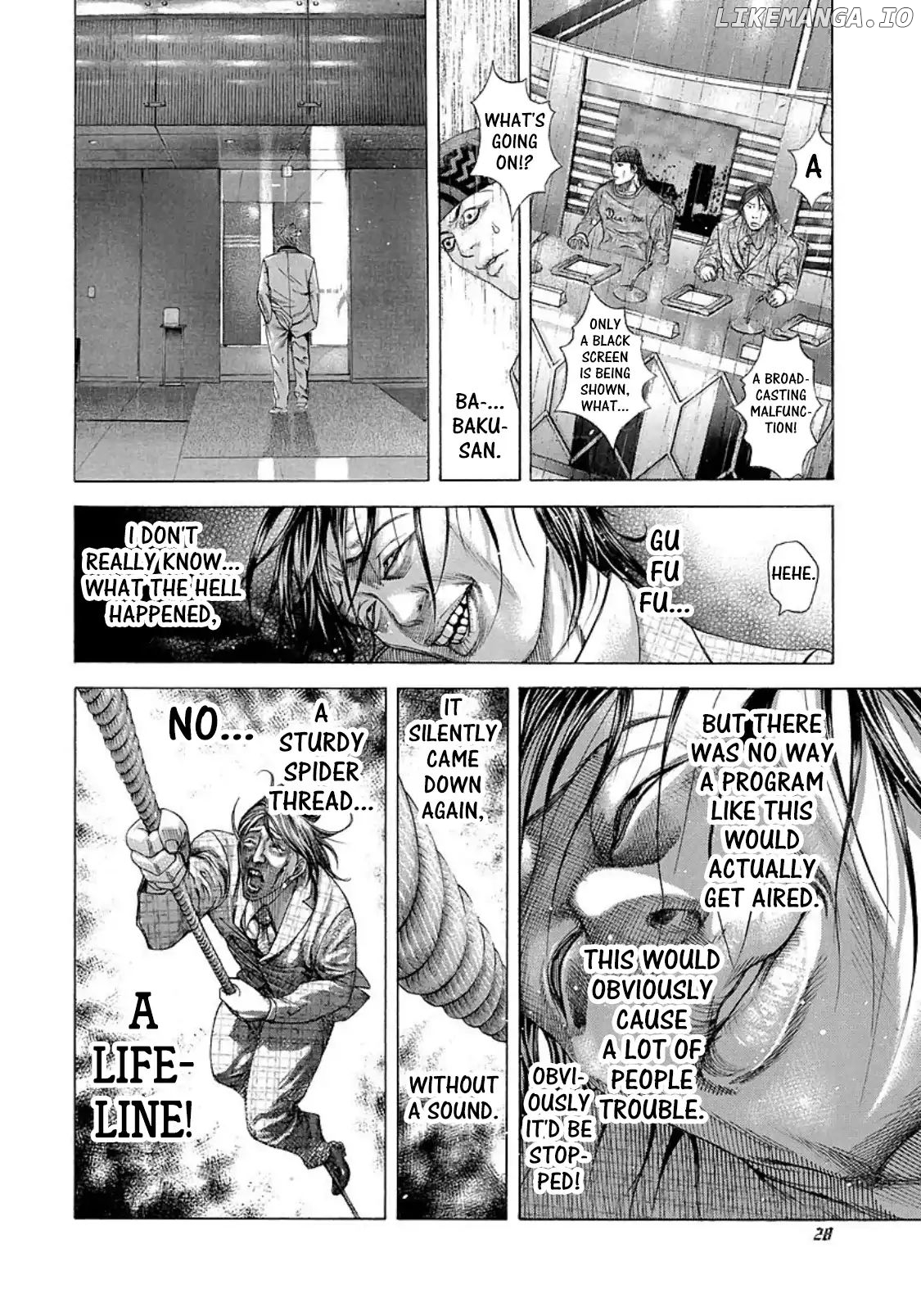 Usogui - Manga Chapter 199 - page 4