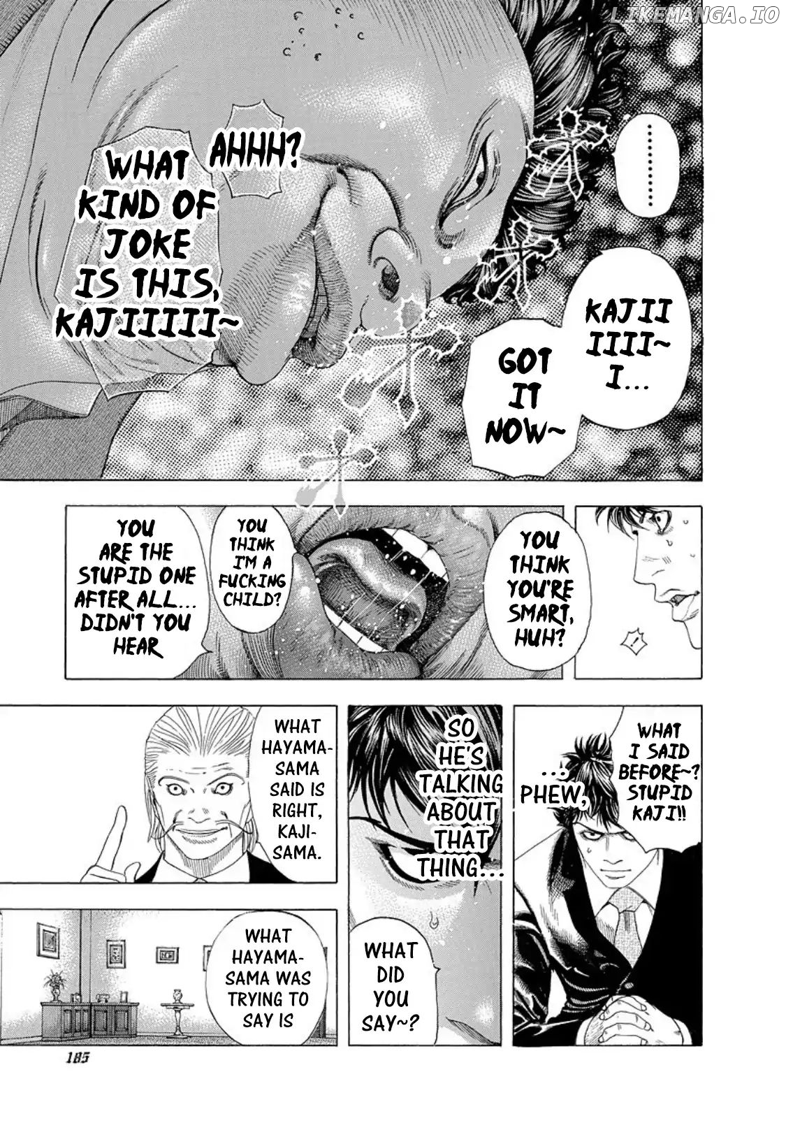 Usogui - Manga Chapter 152 - page 11