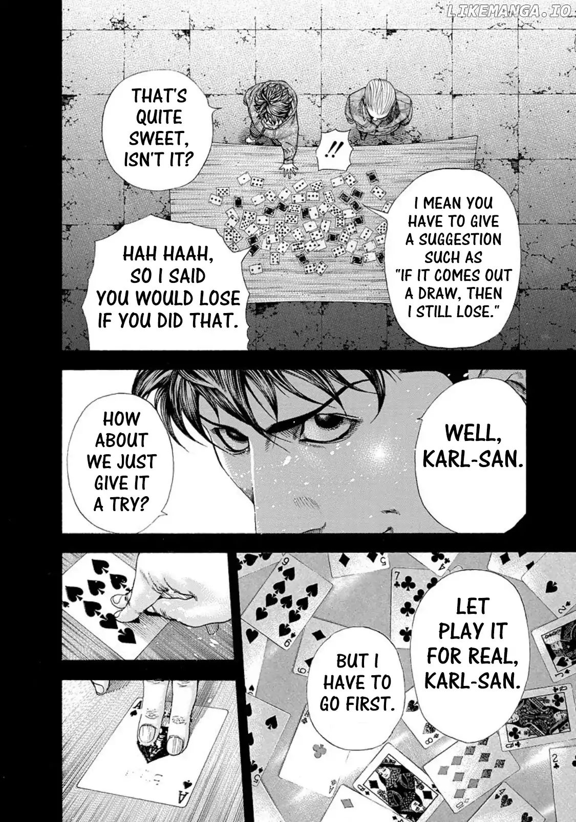 Usogui - Manga Chapter 152 - page 14