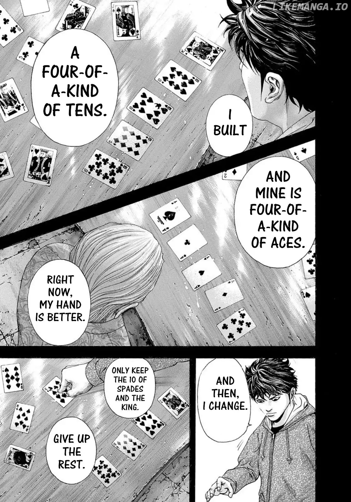 Usogui - Manga Chapter 152 - page 15