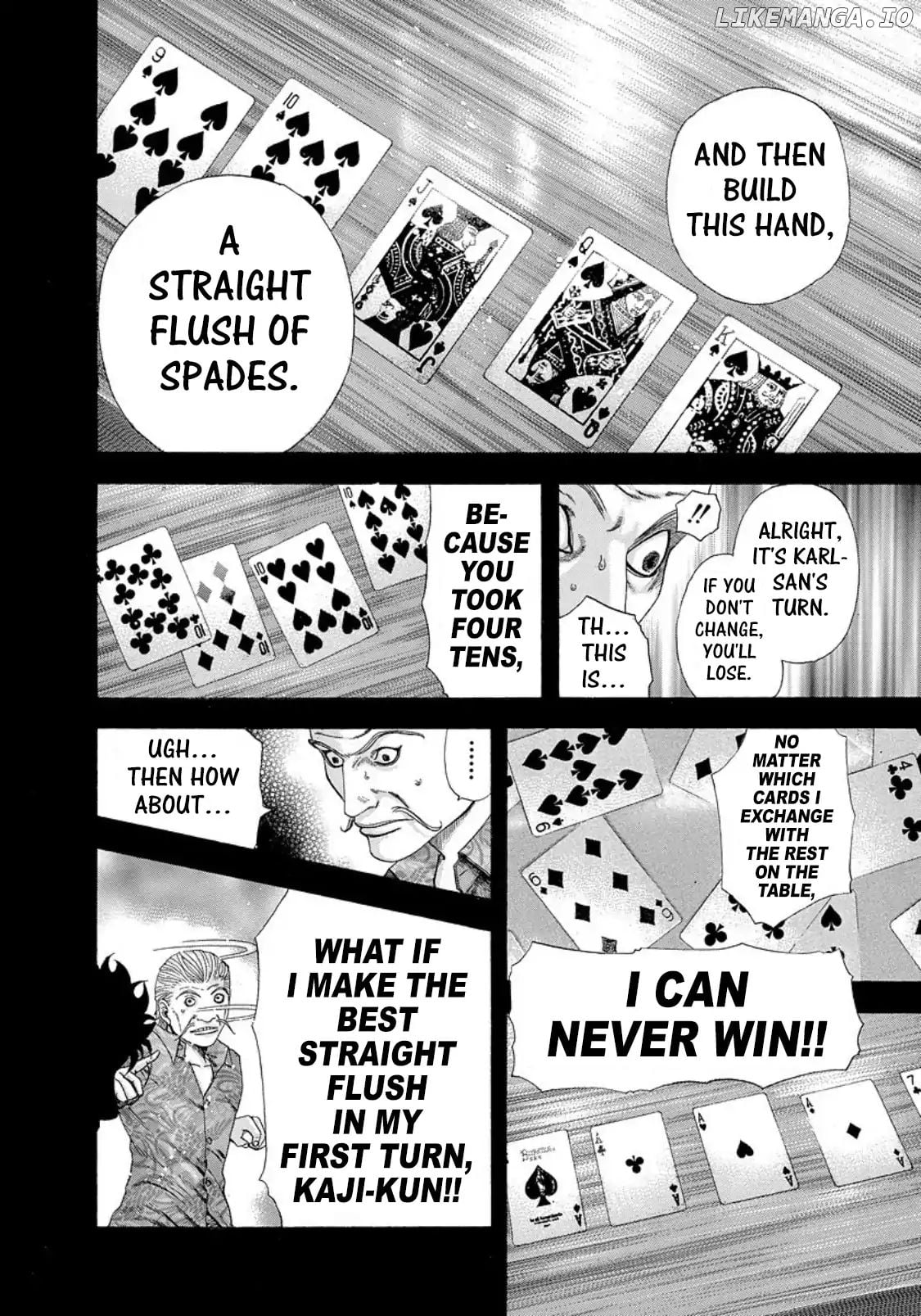 Usogui - Manga Chapter 152 - page 16