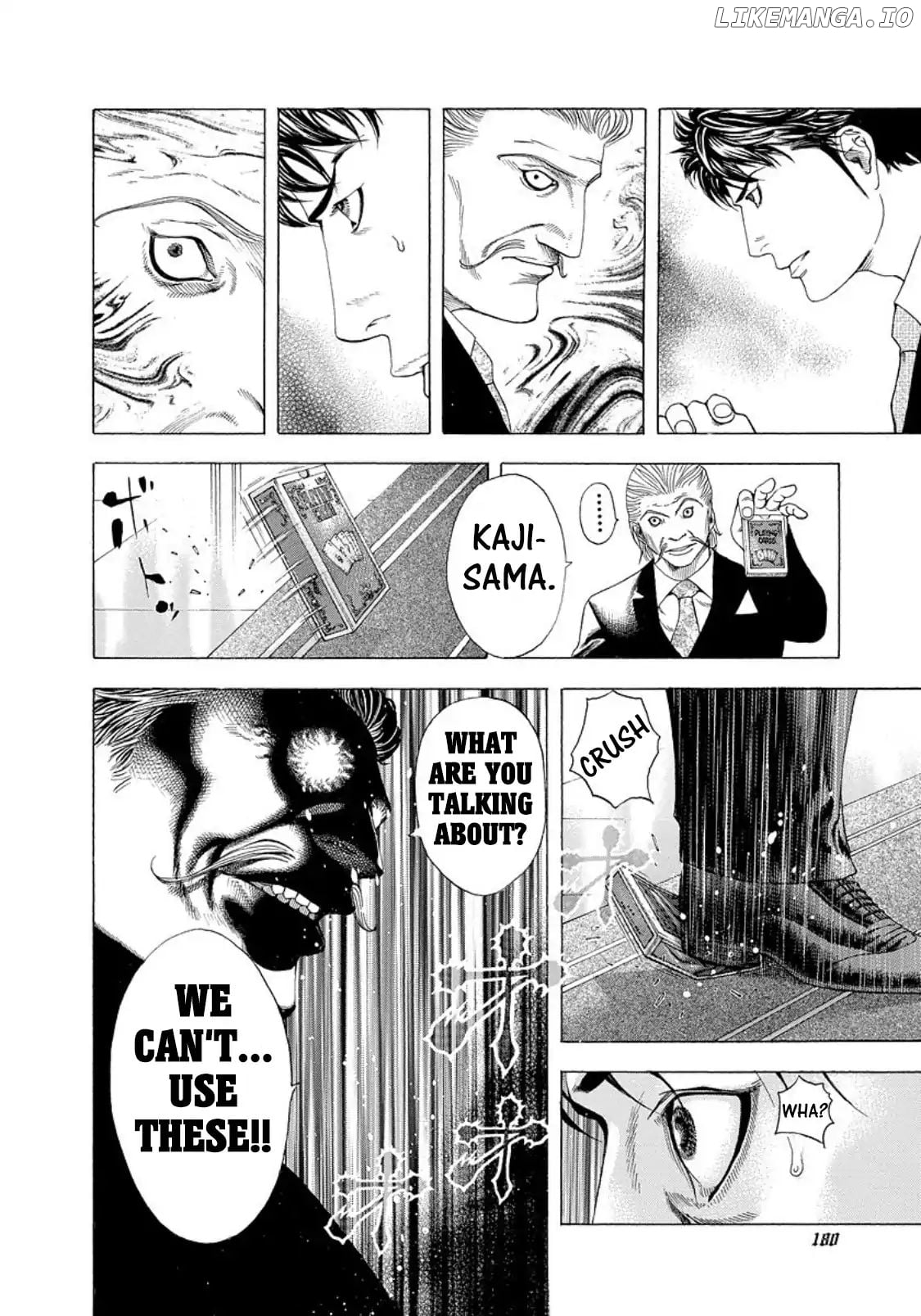Usogui - Manga Chapter 152 - page 6