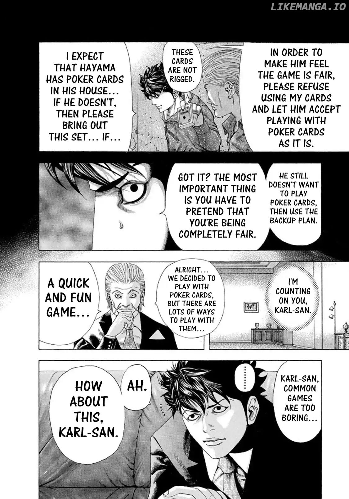 Usogui - Manga Chapter 152 - page 8