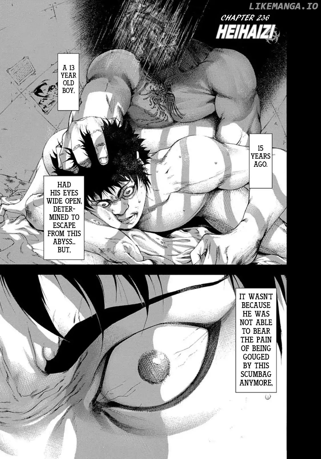 Usogui - Manga Chapter 236 - page 1