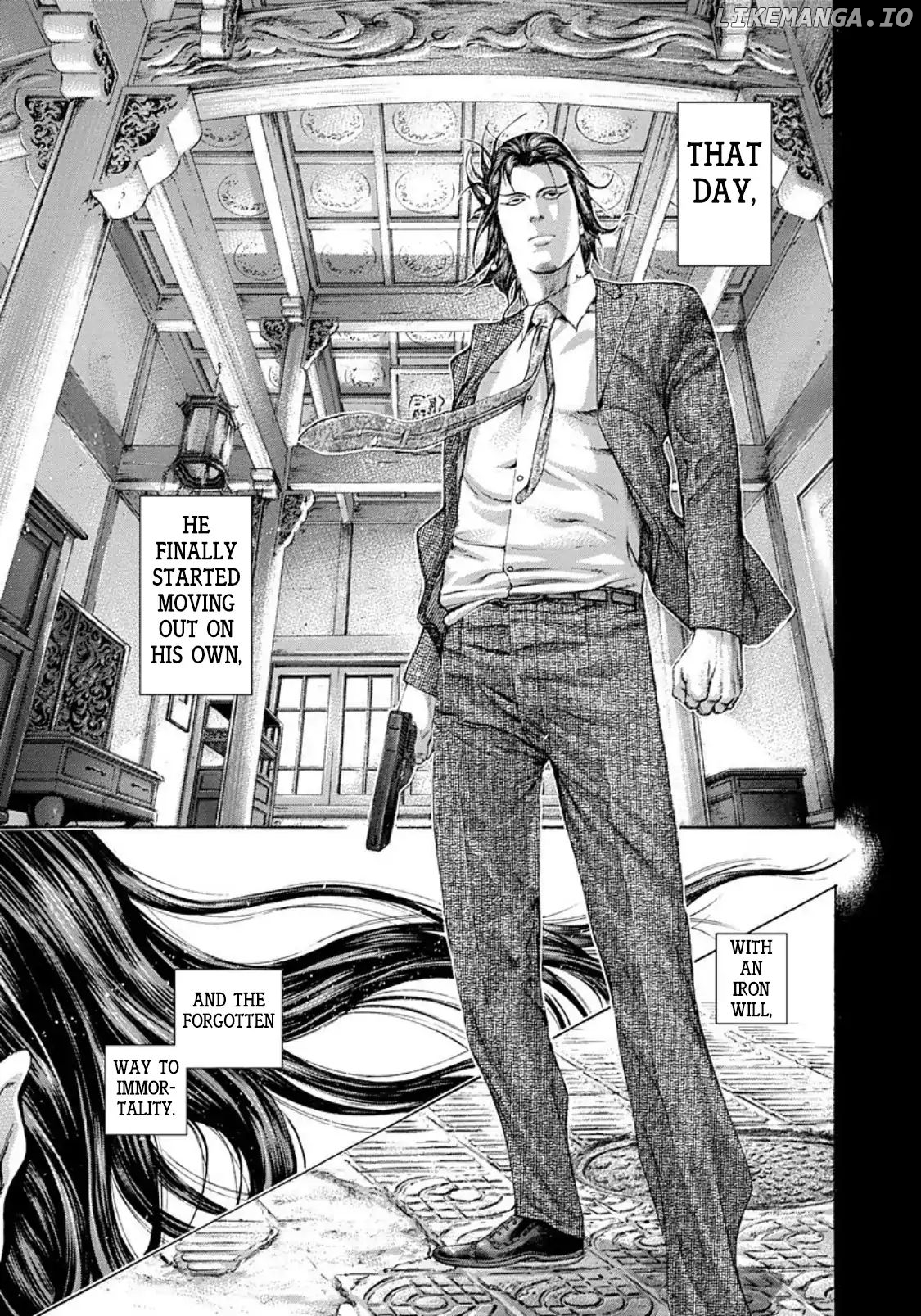 Usogui - Manga Chapter 236 - page 13