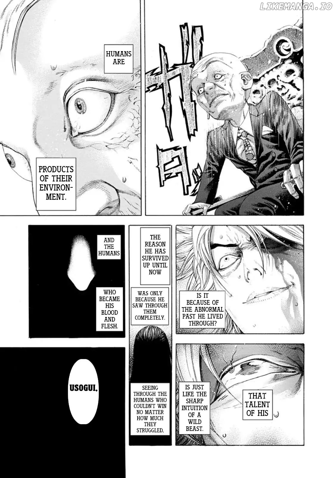 Usogui - Manga Chapter 236 - page 17