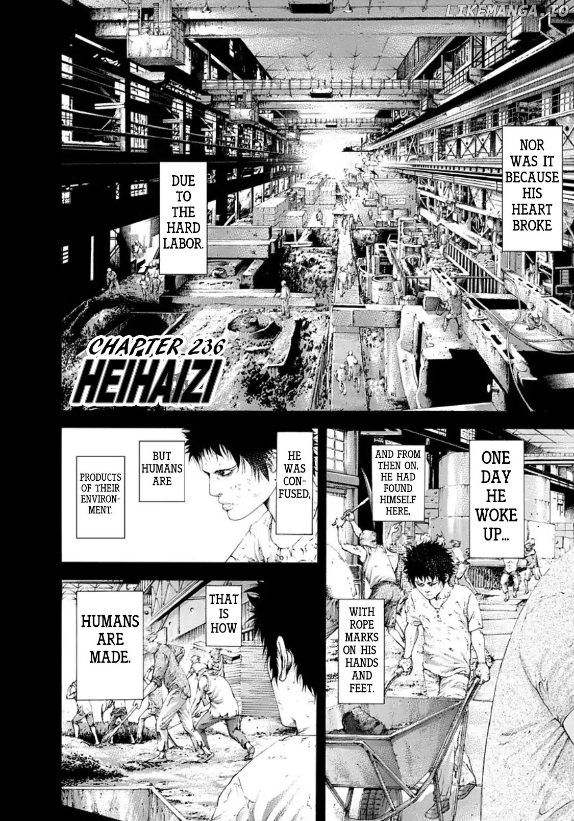 Usogui - Manga Chapter 236 - page 2