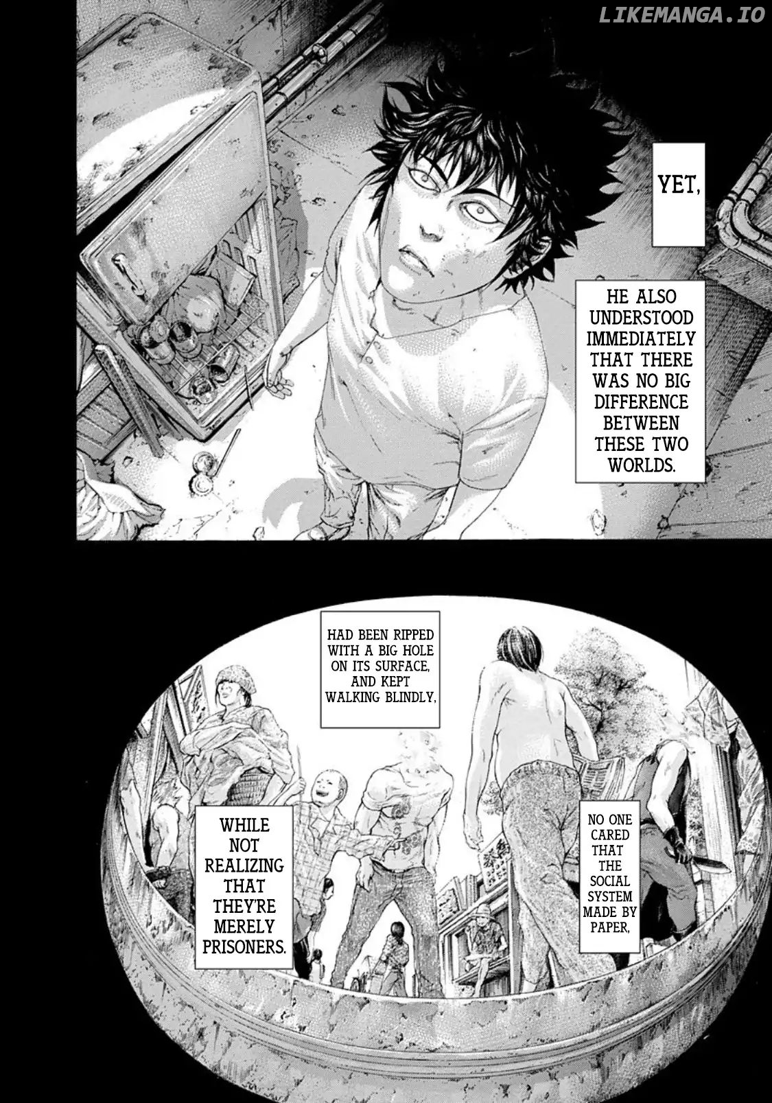 Usogui - Manga Chapter 236 - page 8