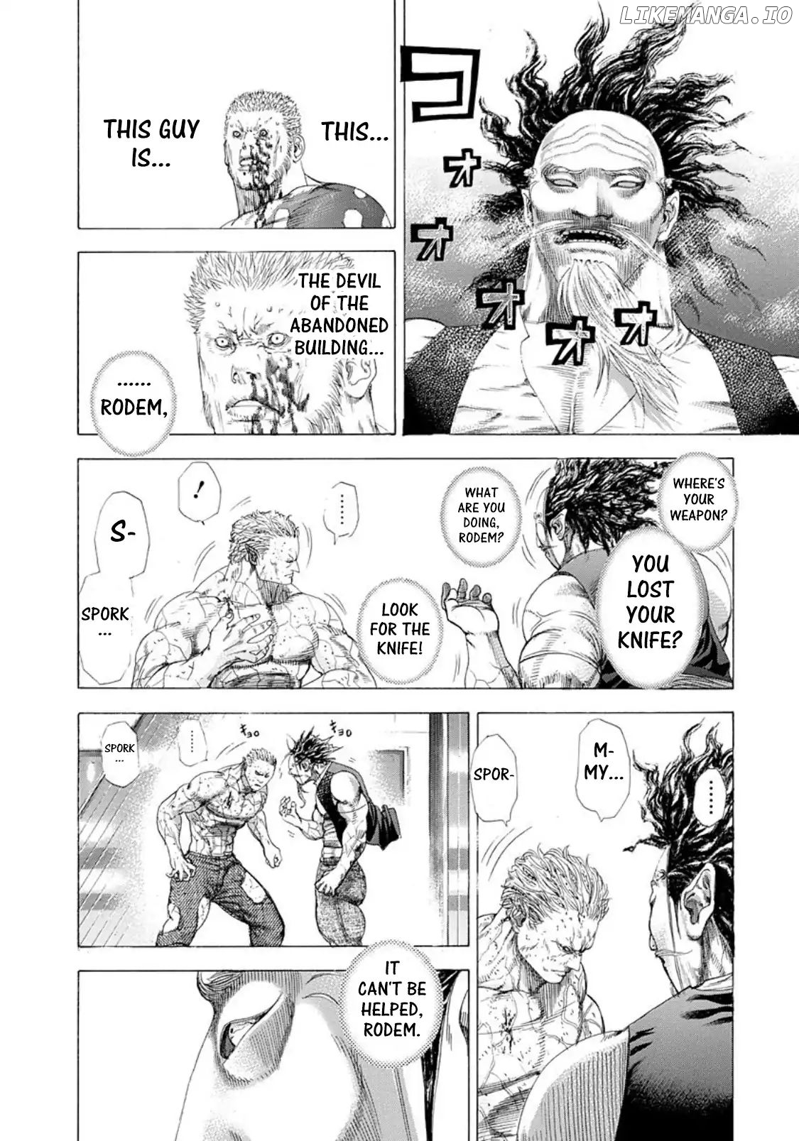 Usogui - Manga Chapter 252 - page 2