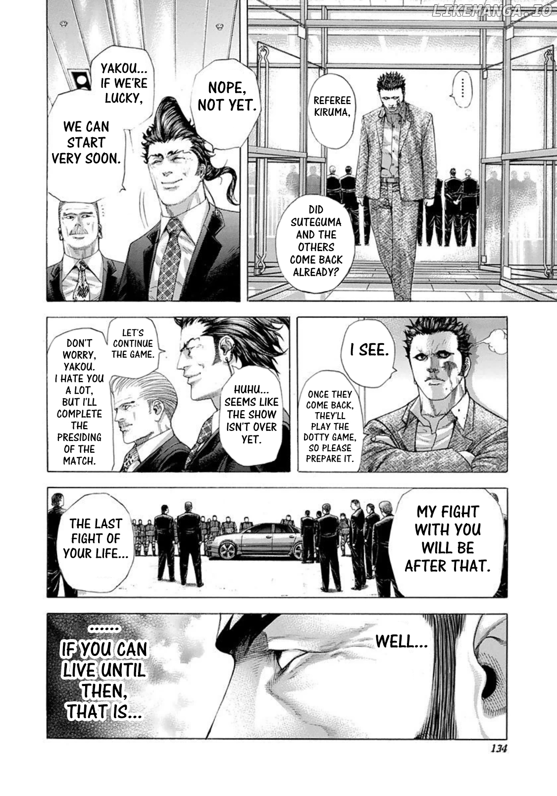 Usogui - Manga Chapter 226 - page 18