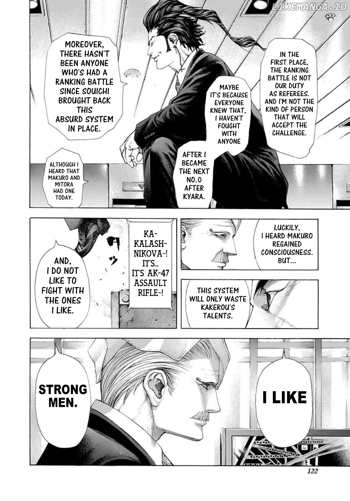 Usogui - Manga Chapter 226 - page 6