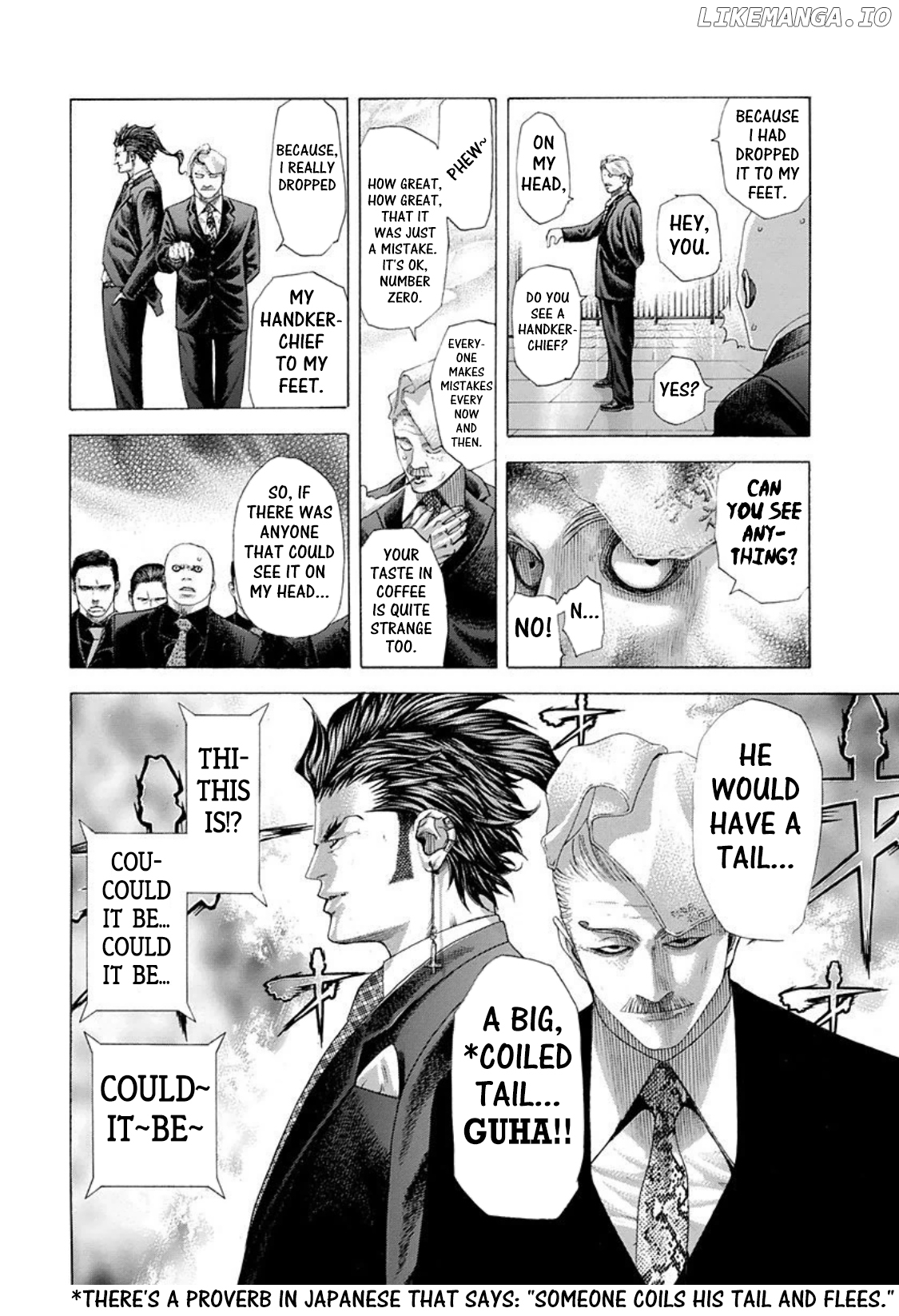 Usogui - Manga Chapter 226 - page 8