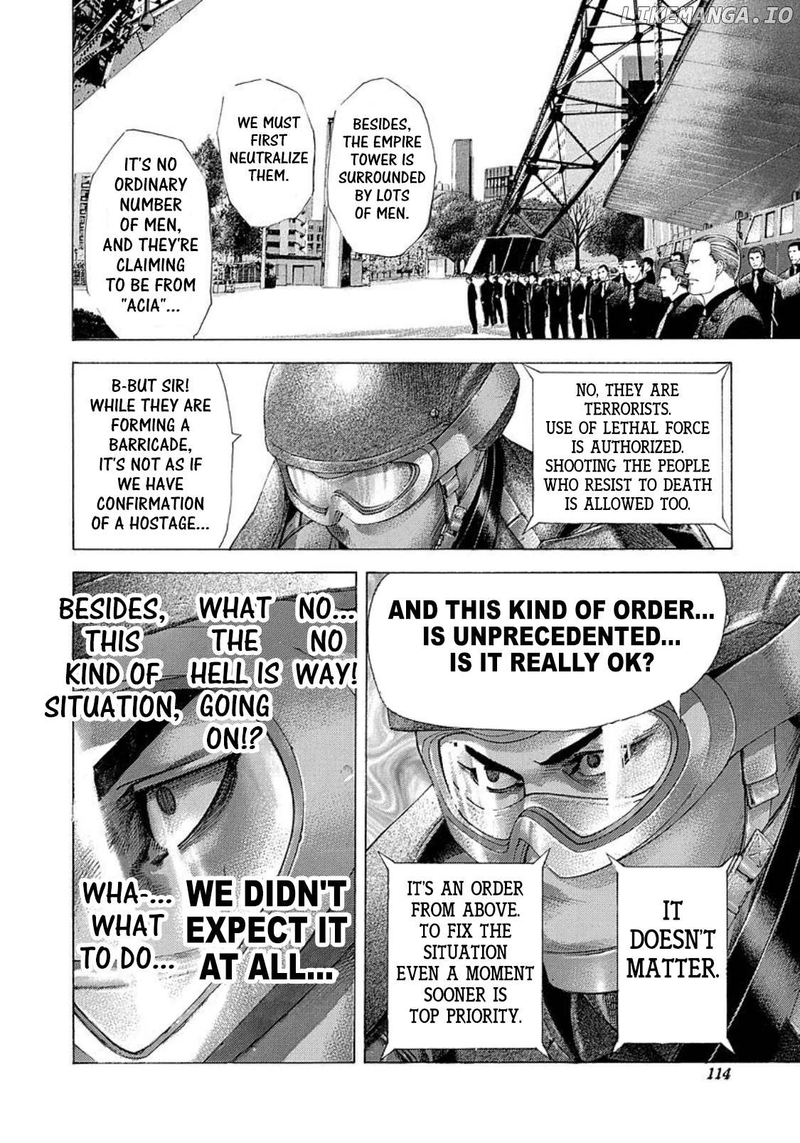 Usogui - Manga Chapter 214 - page 16