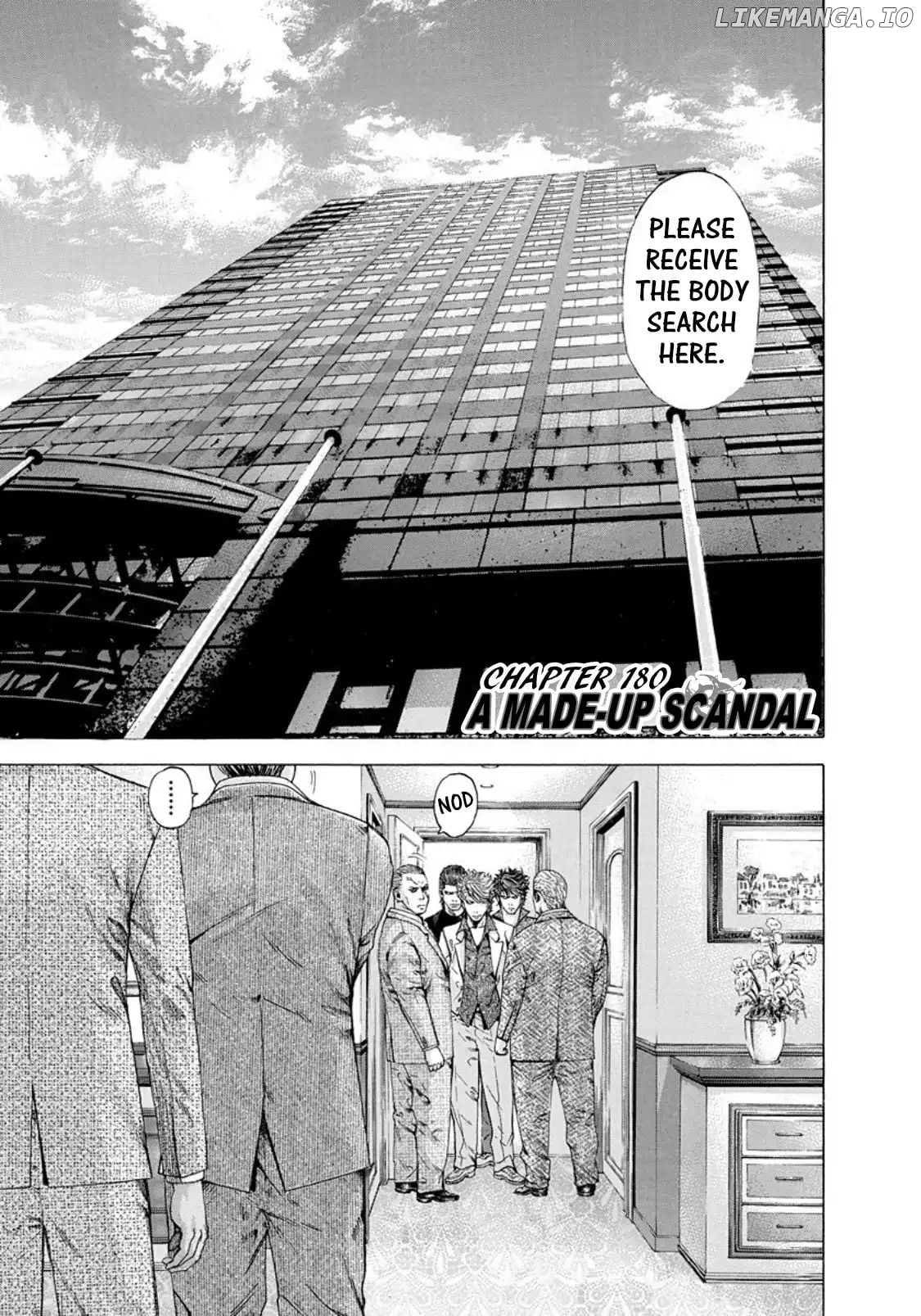 Usogui - Manga Chapter 180 - page 1