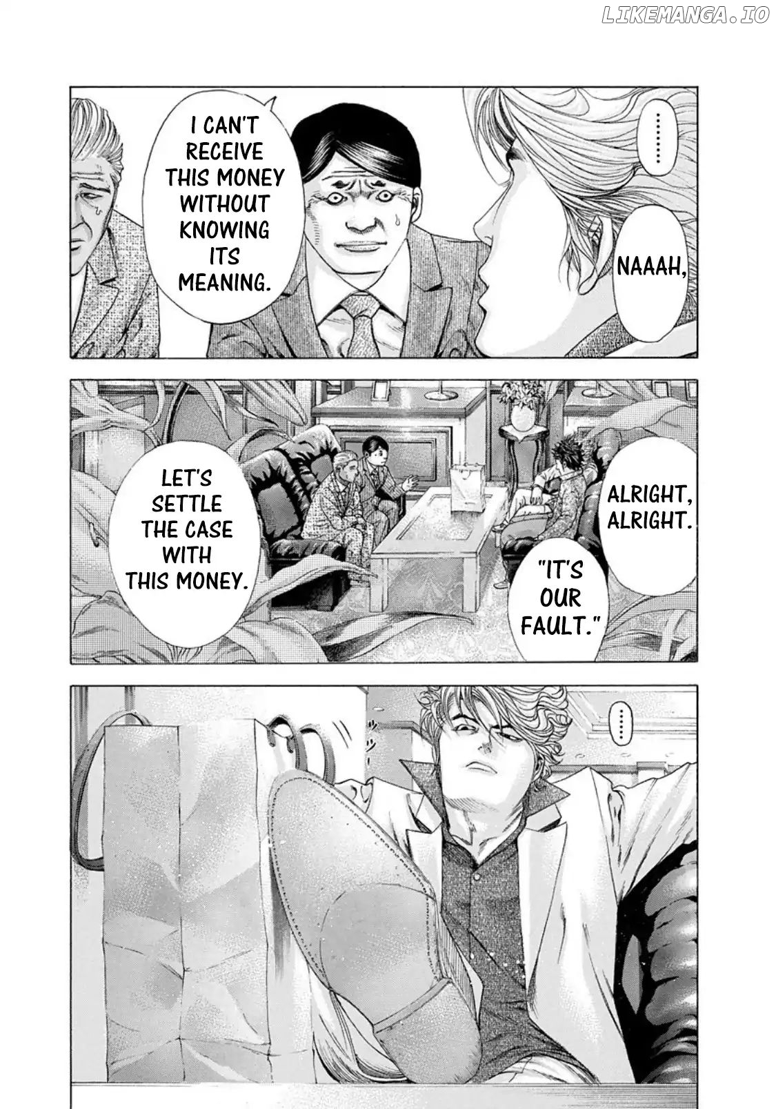 Usogui - Manga Chapter 180 - page 10