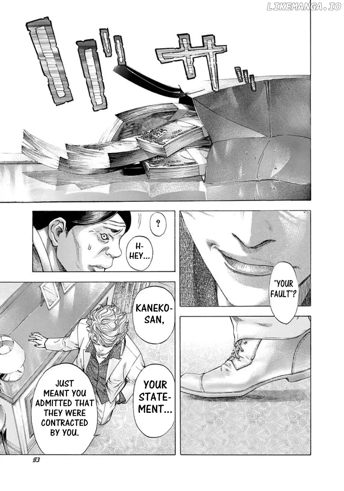 Usogui - Manga Chapter 180 - page 11