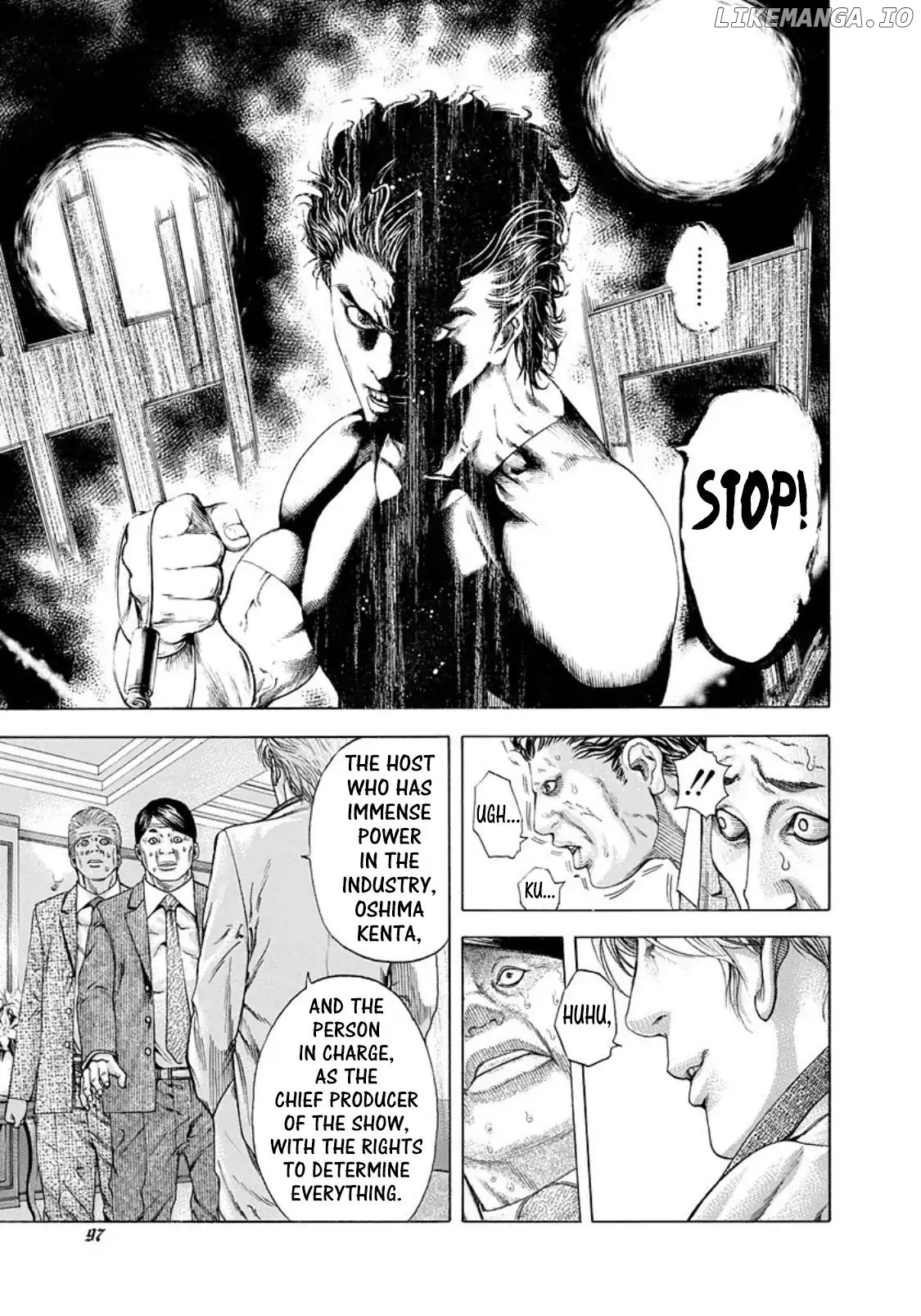 Usogui - Manga Chapter 180 - page 15